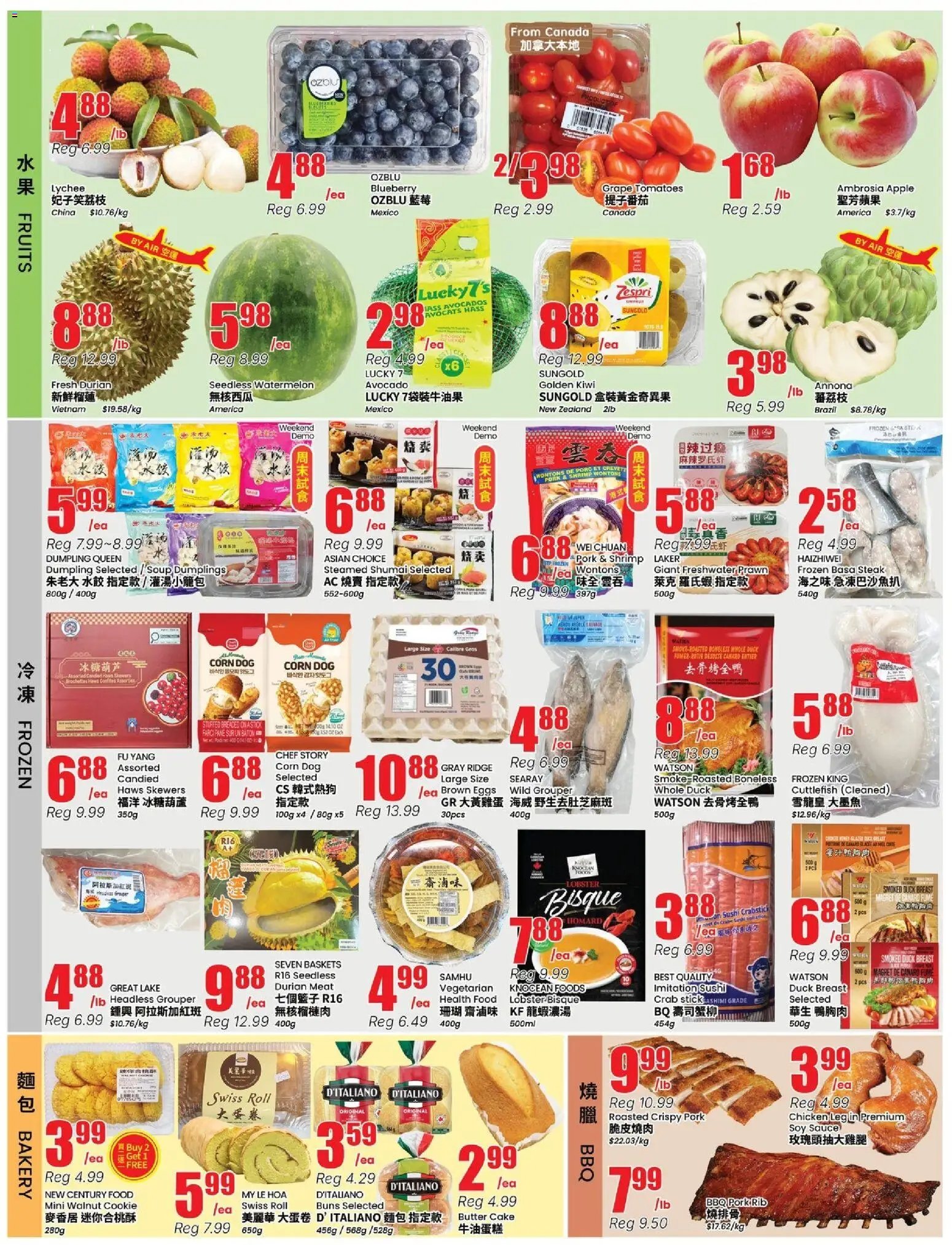 Btrust Supermarket weekly flyer - Montreal (2026-05-22 - 2026-05-28) | 2