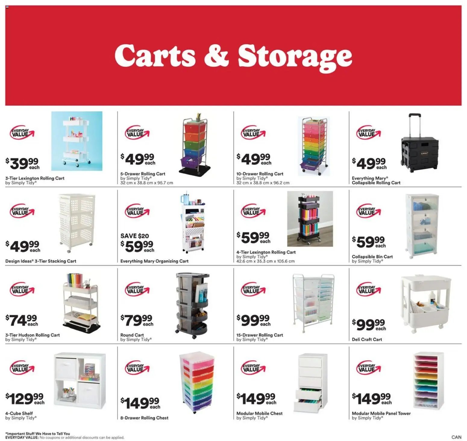 Michaels weekly flyer - Whitby