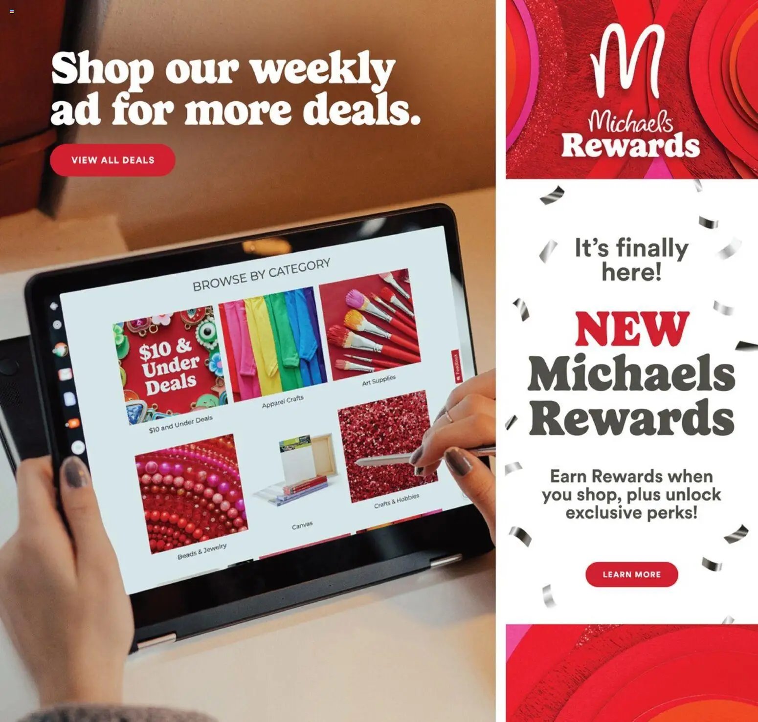 Michaels weekly flyer - Whitby