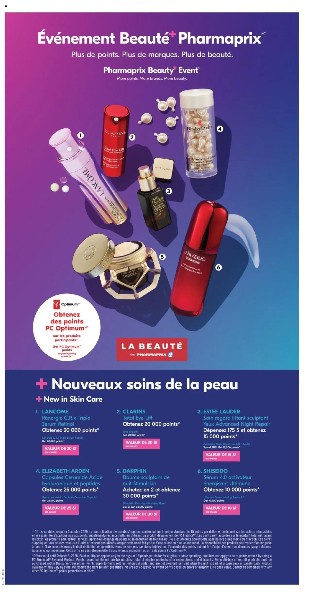 Pharmaprix weekly flyer / circulaire