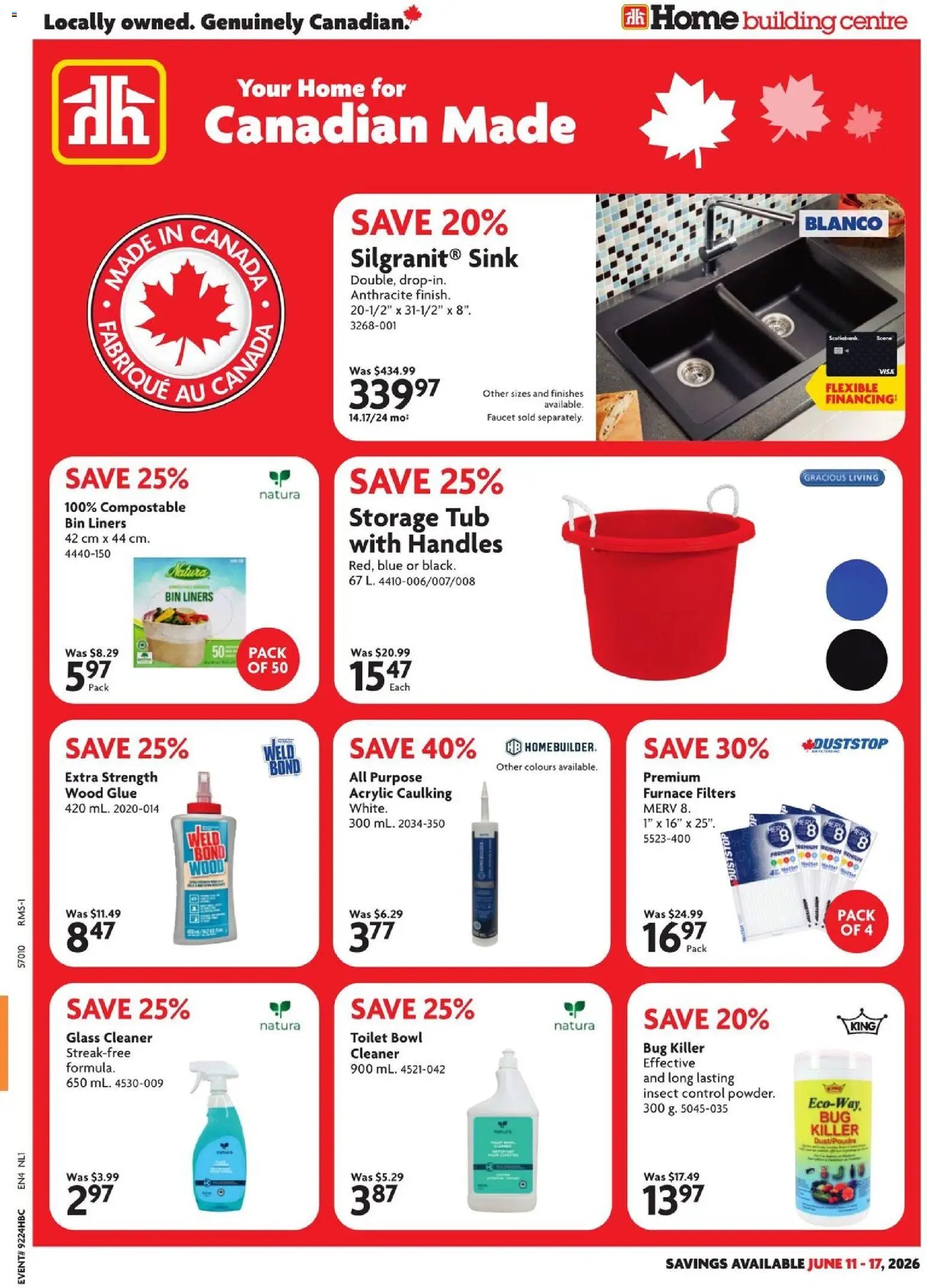 Home Hardware flyer - NL