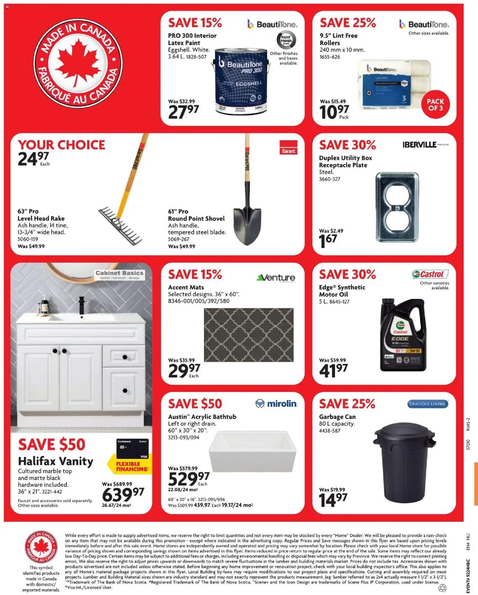 Home Hardware flyer - NL