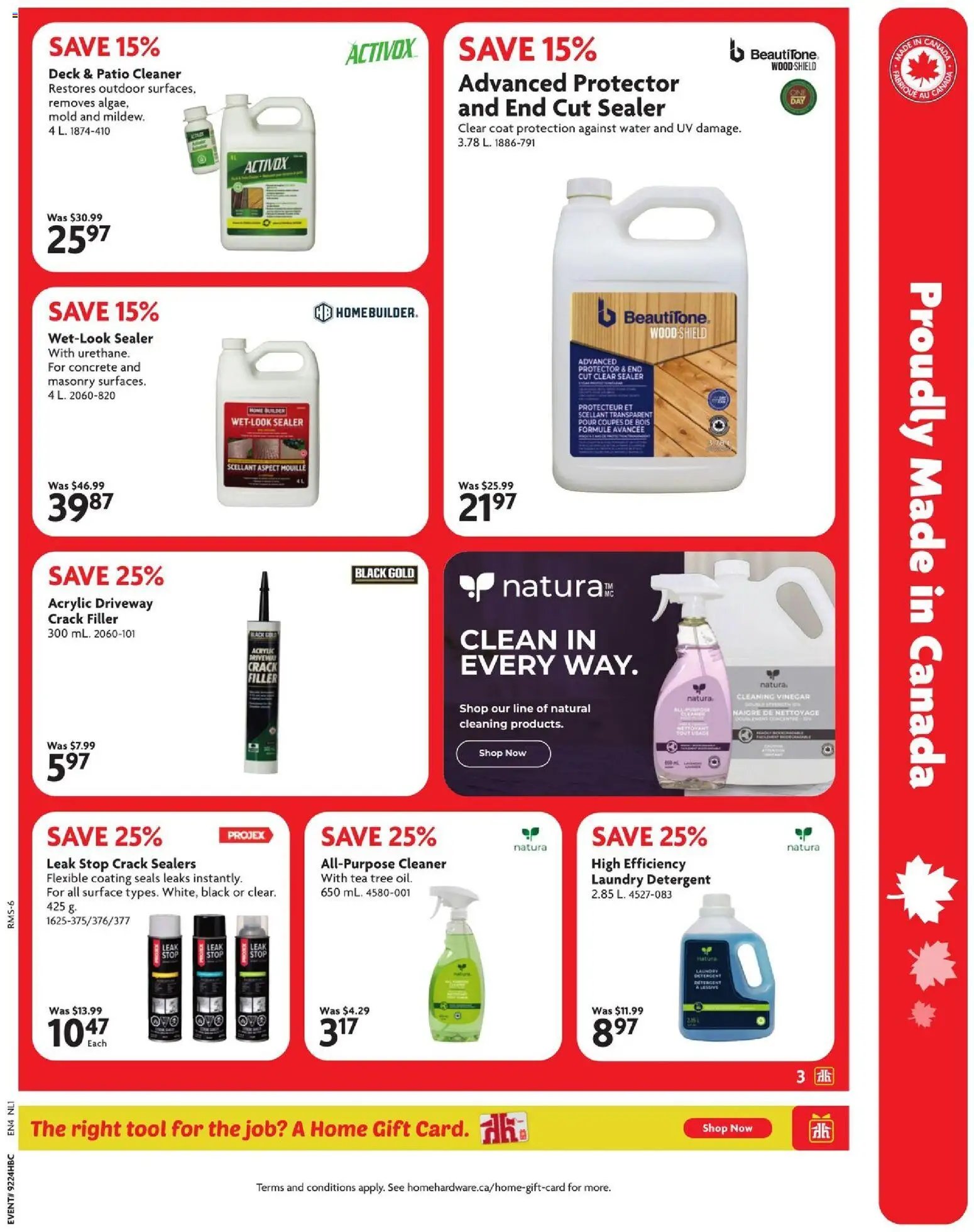 Home Hardware flyer - NL