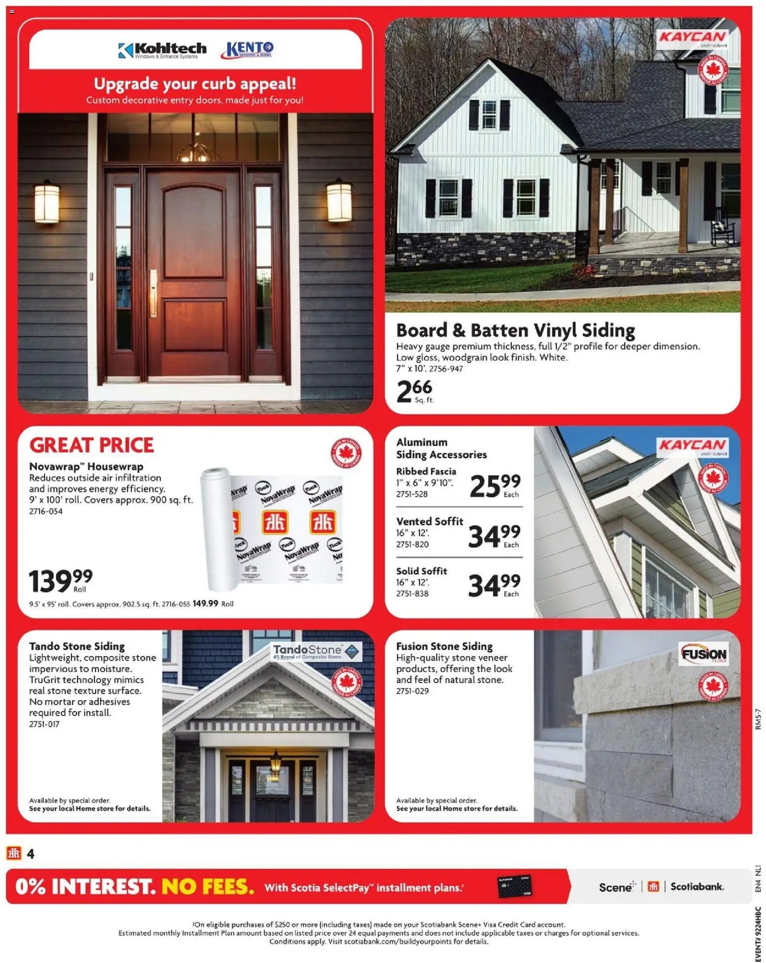 Home Hardware flyer - NL