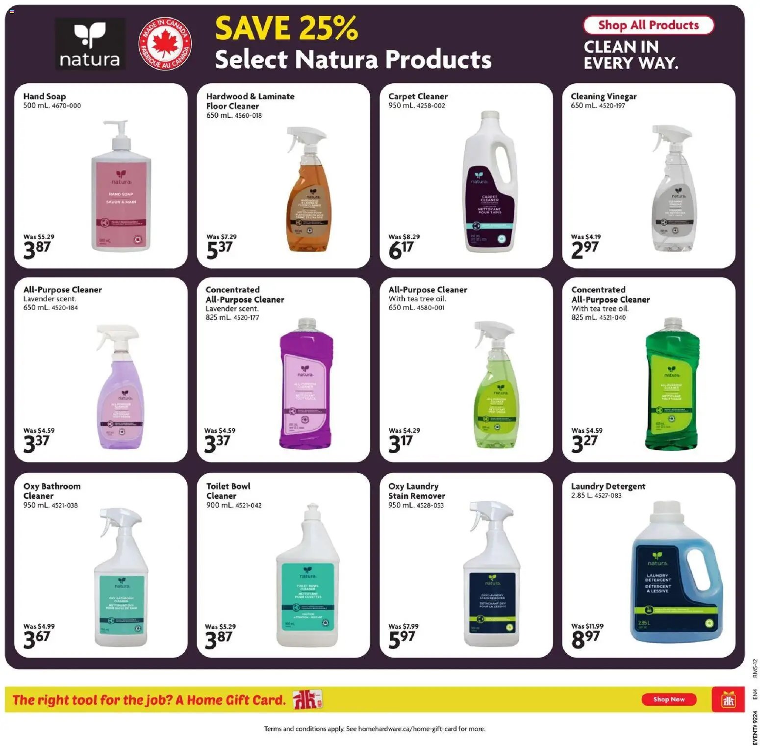 Home Hardware flyer - NL