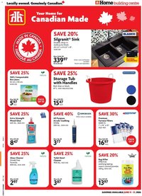 Home Hardware flyer - NL