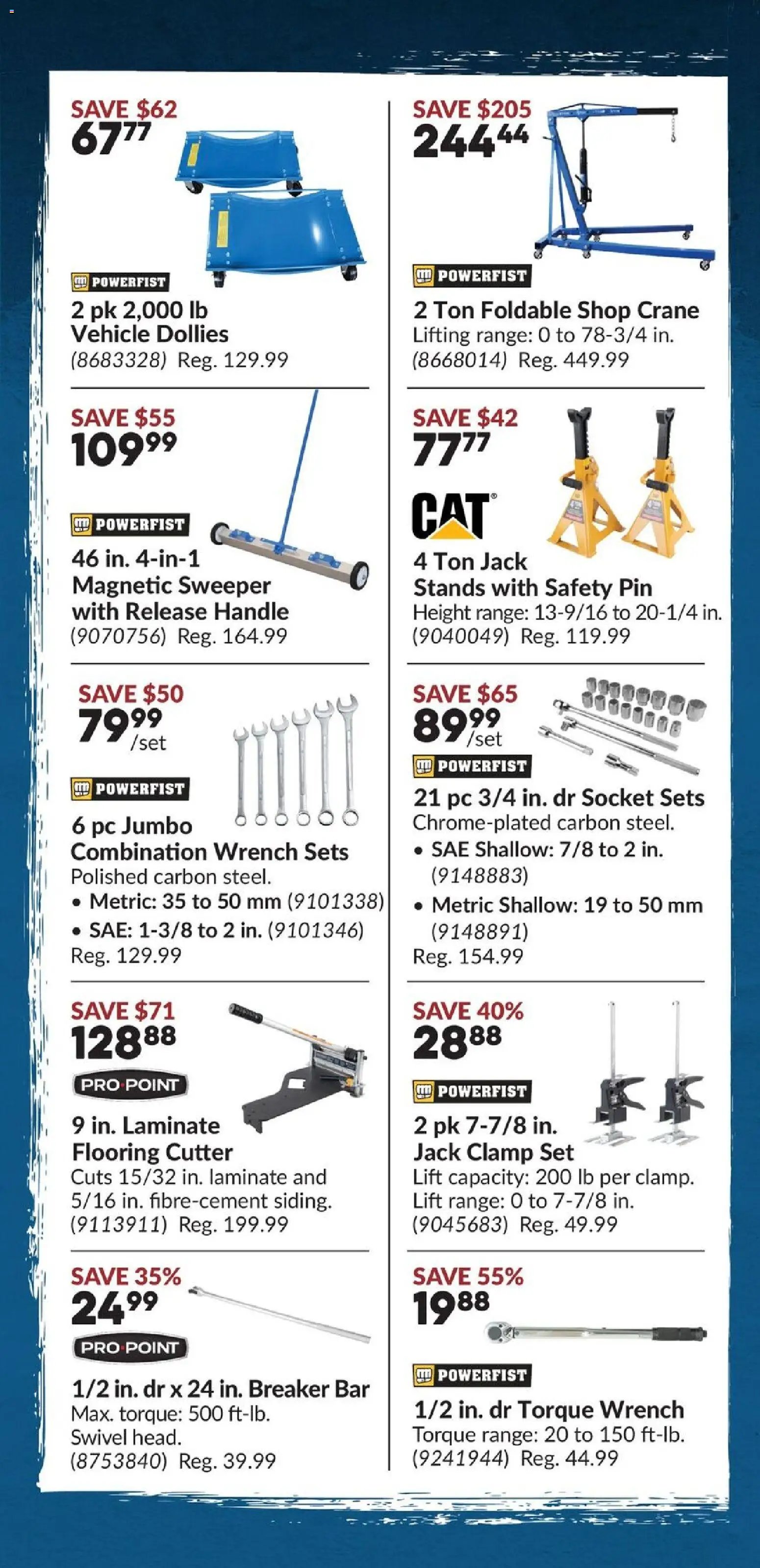 Princess Auto flyer - 2 Week Sale!