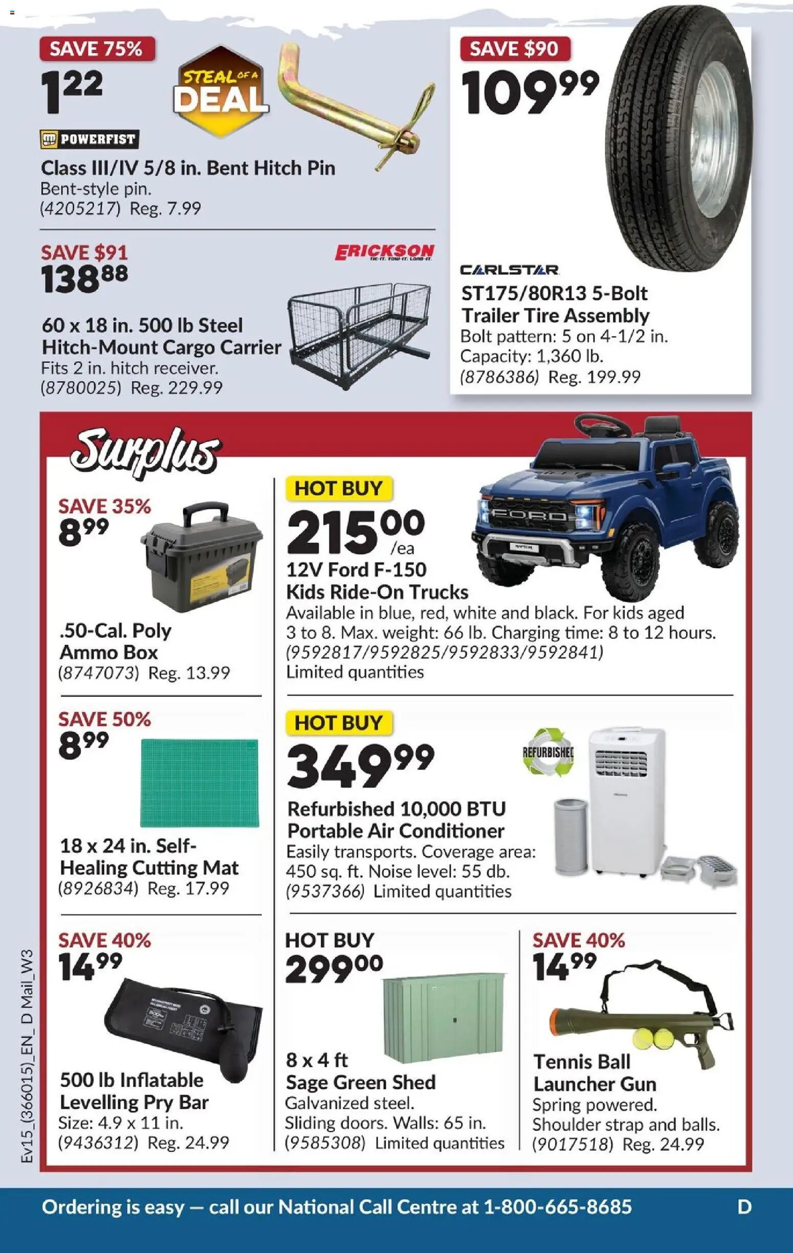 Princess Auto flyer - 2 Week Sale!