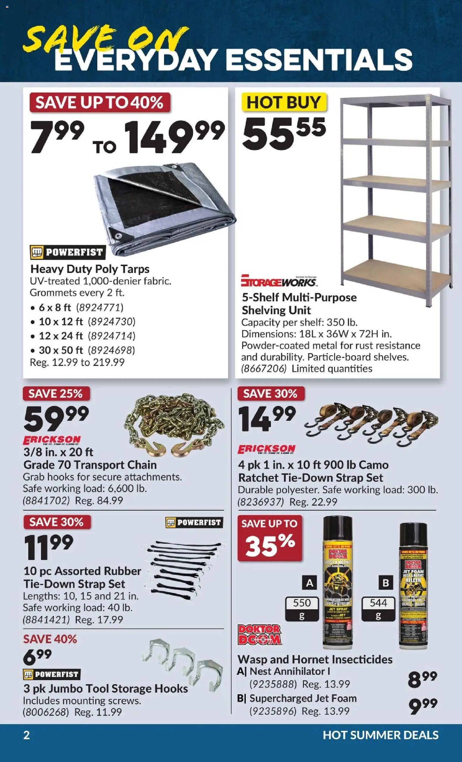 Princess Auto flyer - 2 Week Sale!