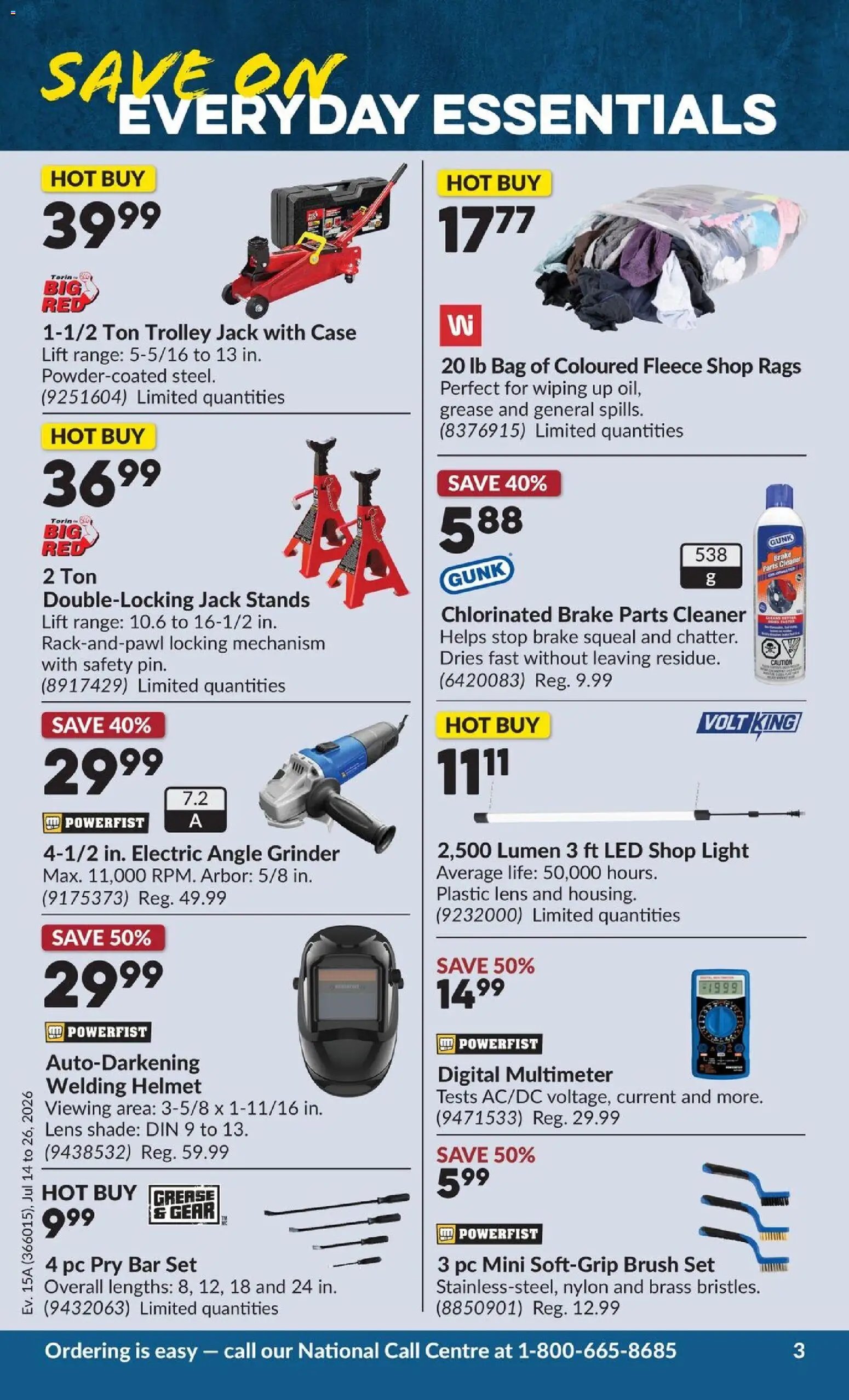 Princess Auto flyer - 2 Week Sale!