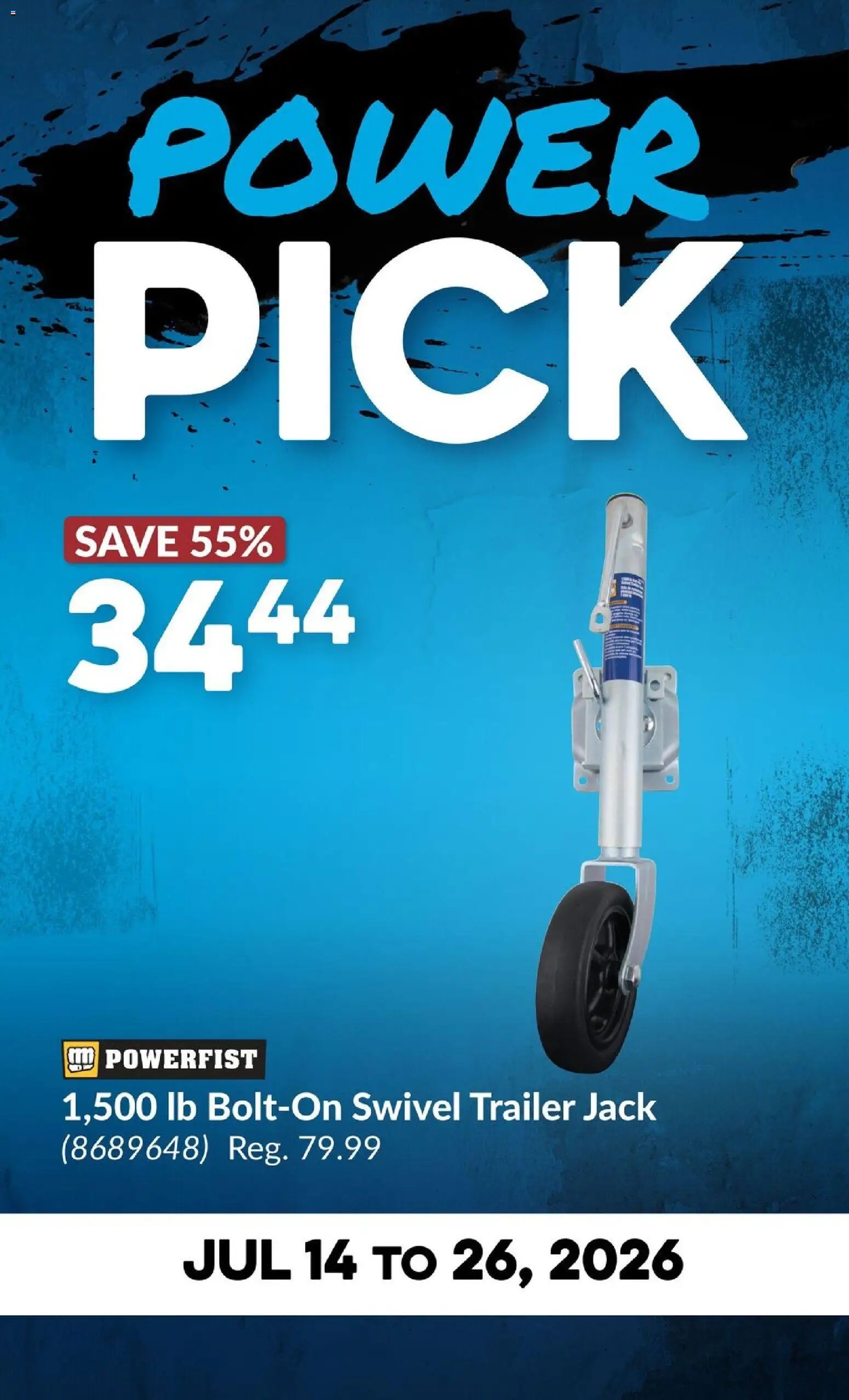 Princess Auto flyer - 2 Week Sale!
