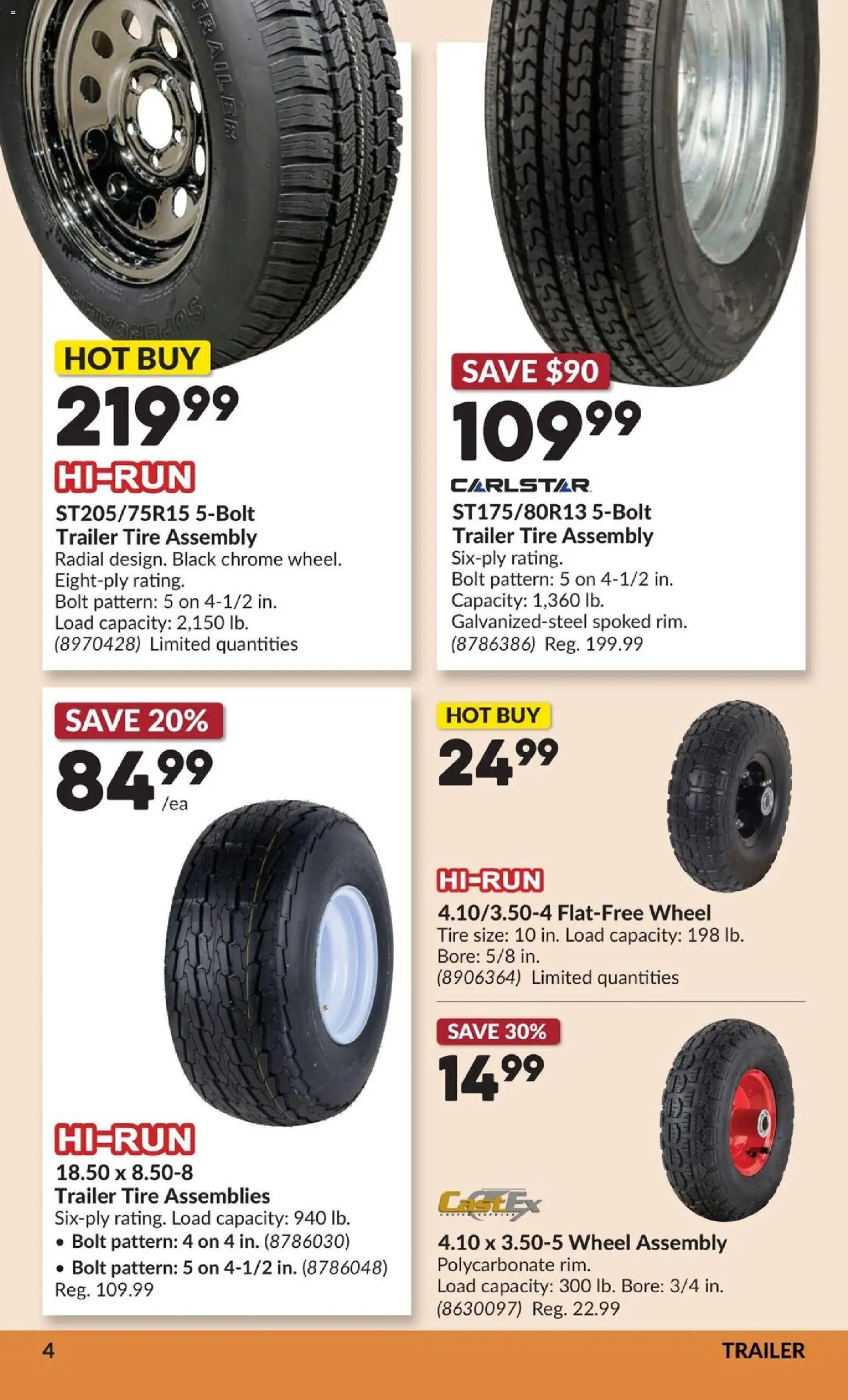 Princess Auto flyer - 2 Week Sale!