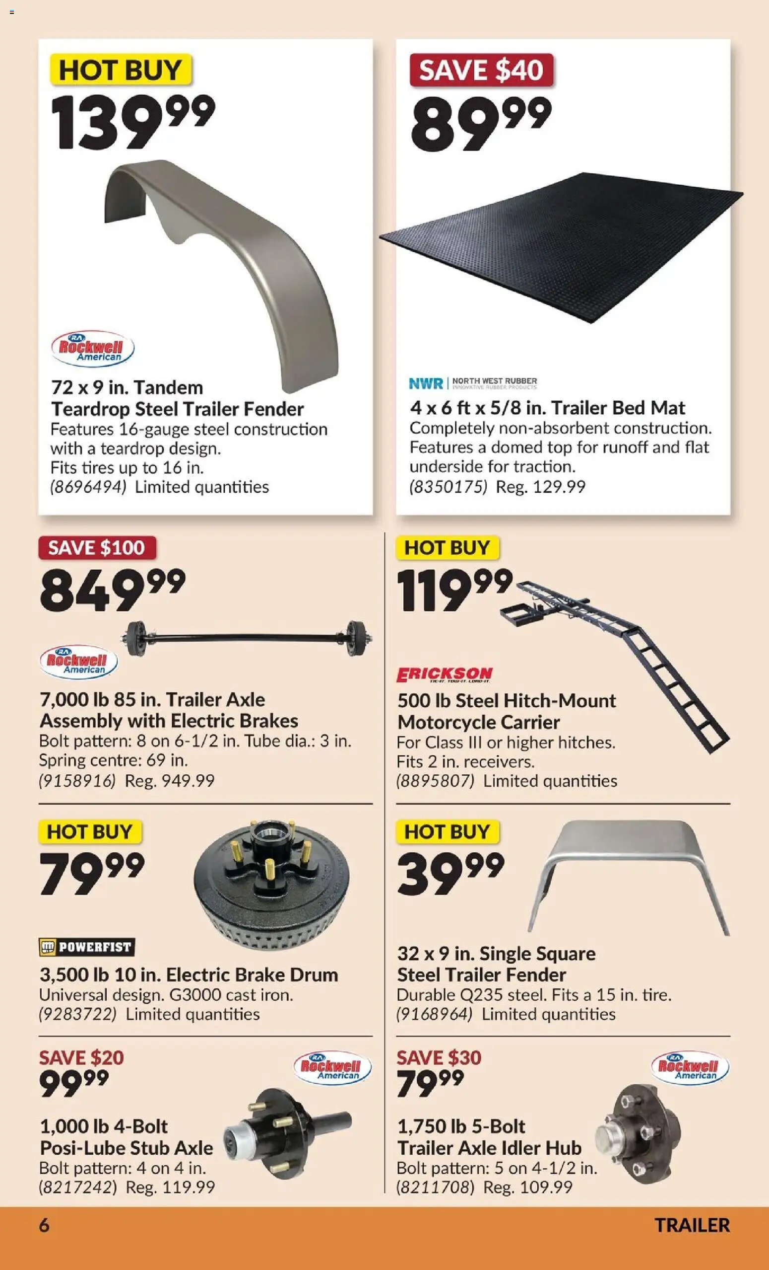 Princess Auto flyer - 2 Week Sale!