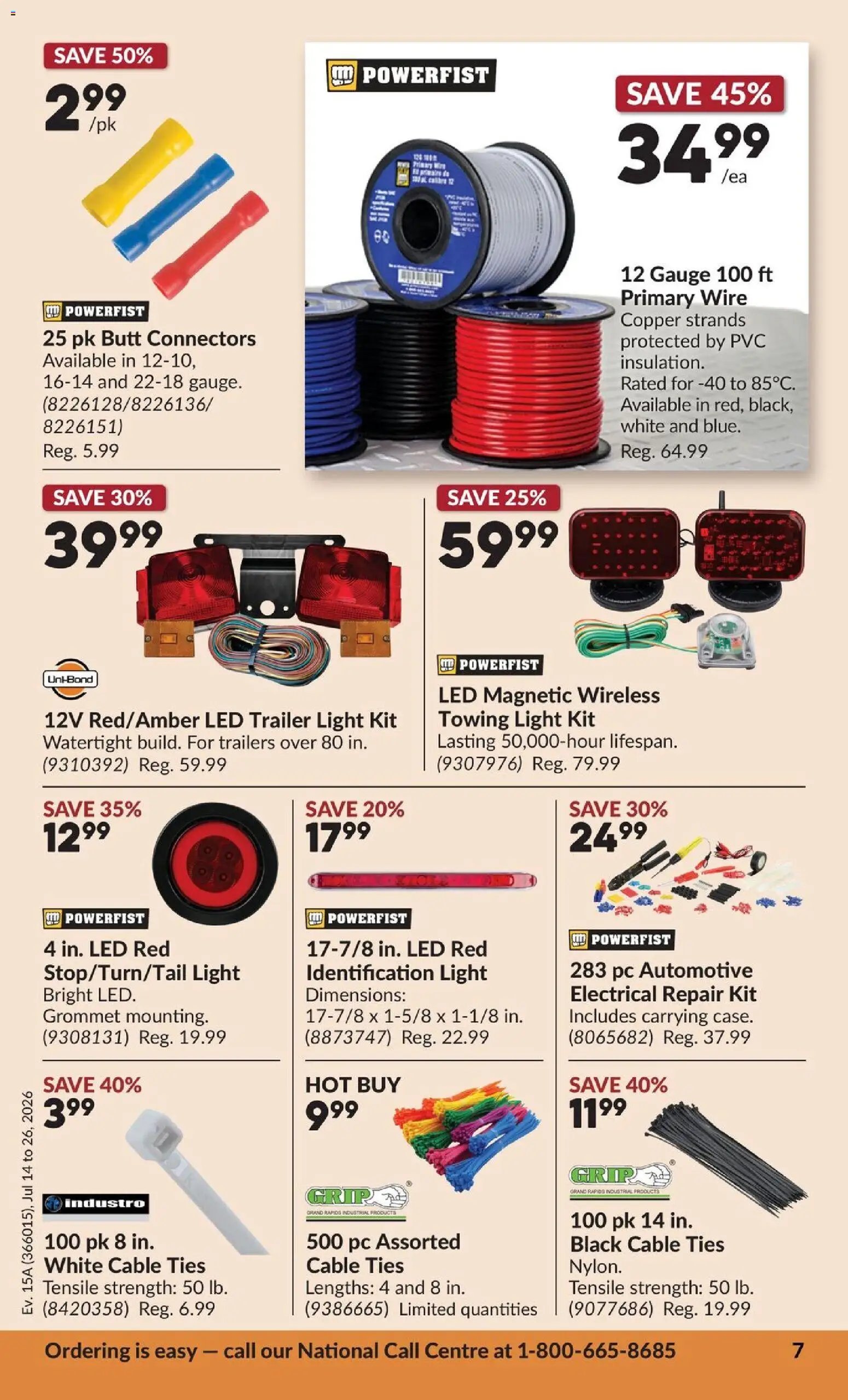 Princess Auto flyer - 2 Week Sale!