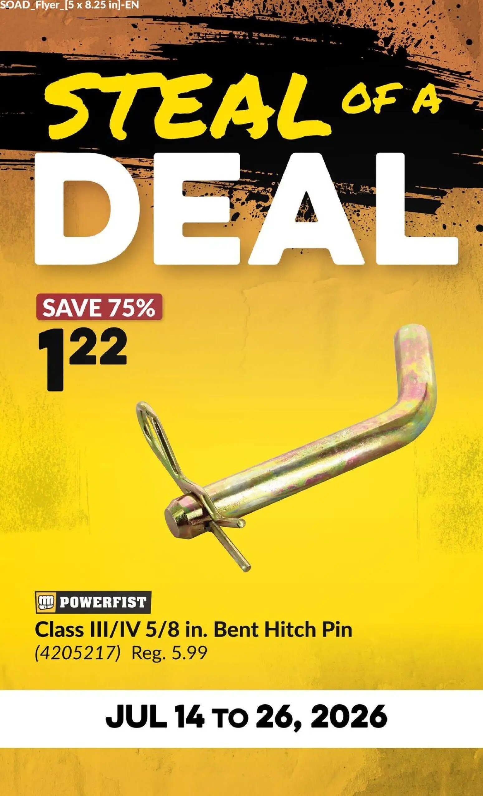 Princess Auto flyer - 2 Week Sale!