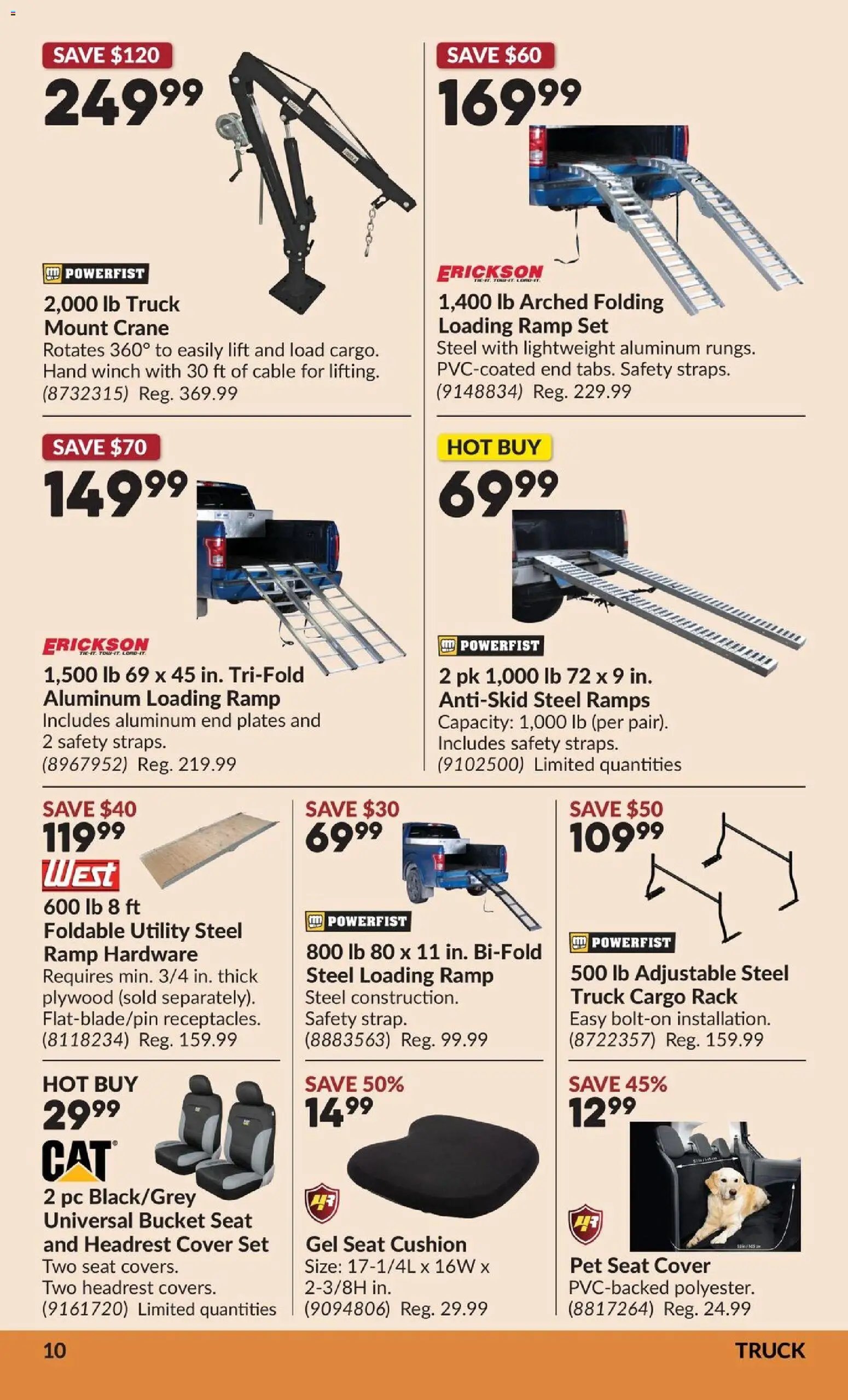 Princess Auto flyer - 2 Week Sale!