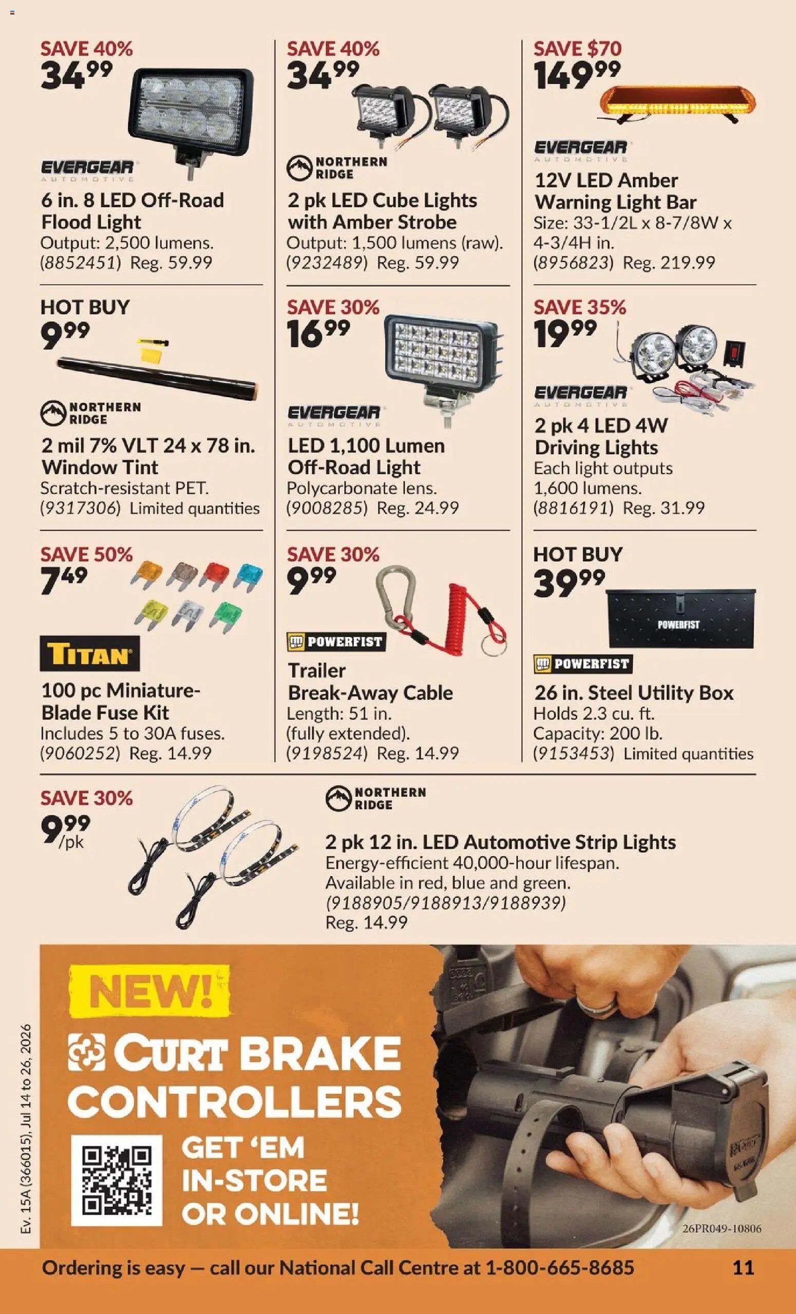 Princess Auto flyer - 2 Week Sale!