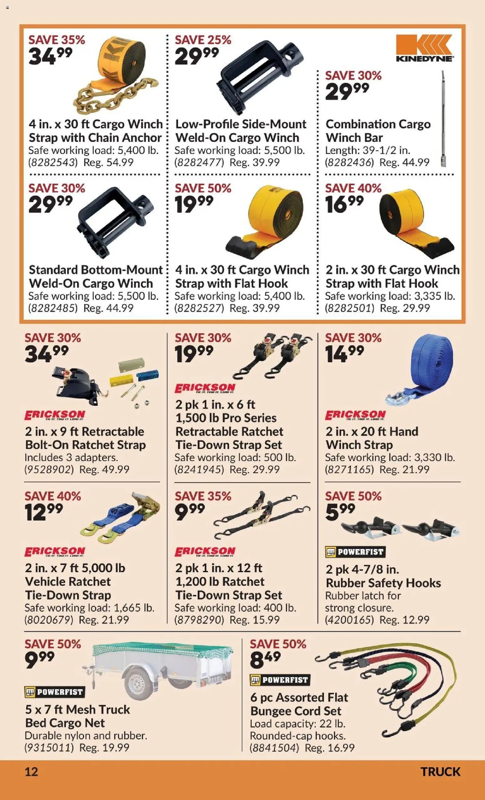 Princess Auto flyer - 2 Week Sale!