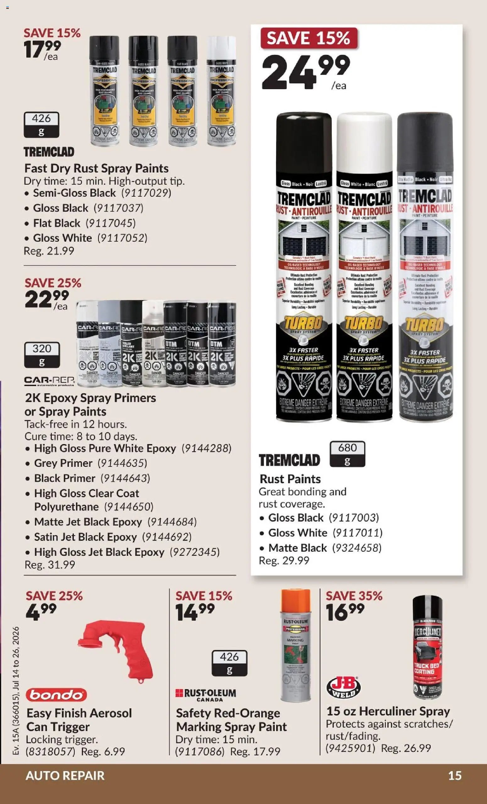 Princess Auto flyer - 2 Week Sale!