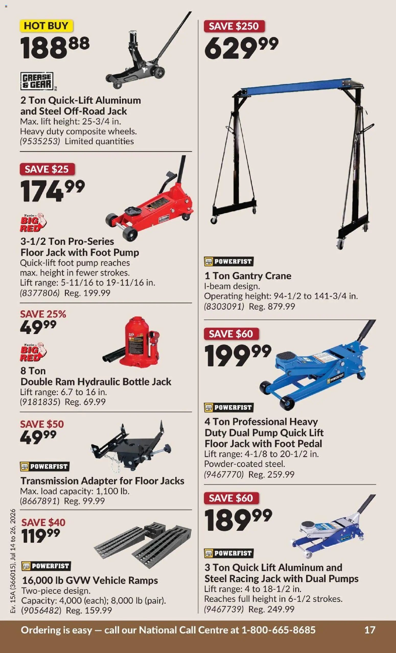 Princess Auto flyer - 2 Week Sale!