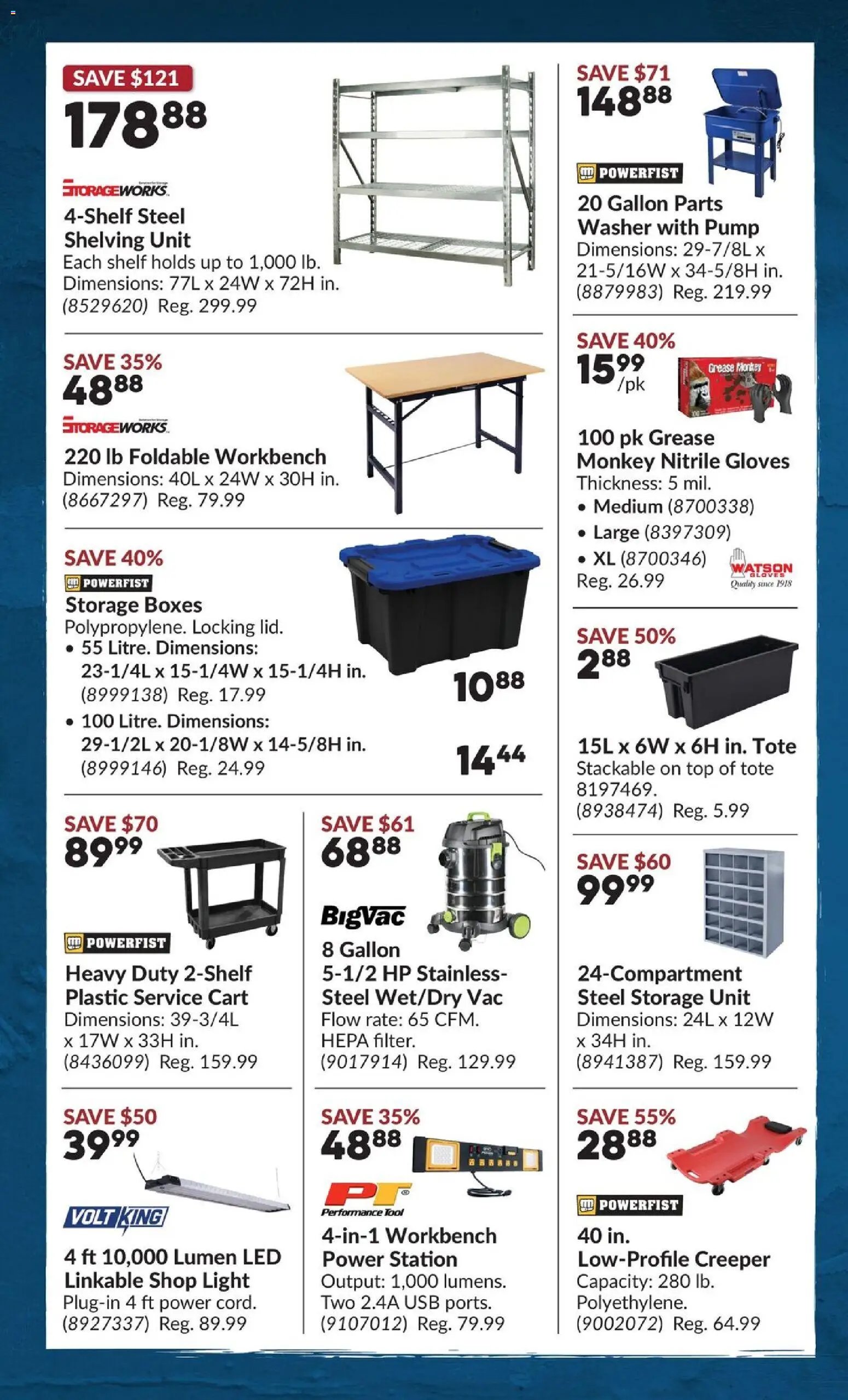 Princess Auto flyer - 2 Week Sale!