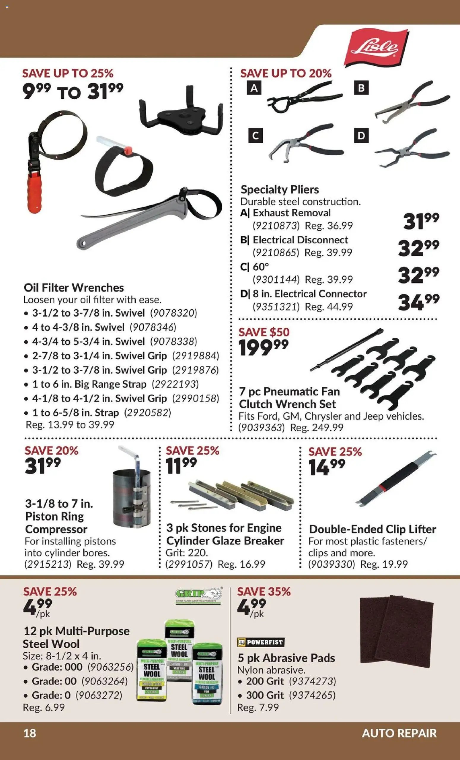 Princess Auto flyer - 2 Week Sale!
