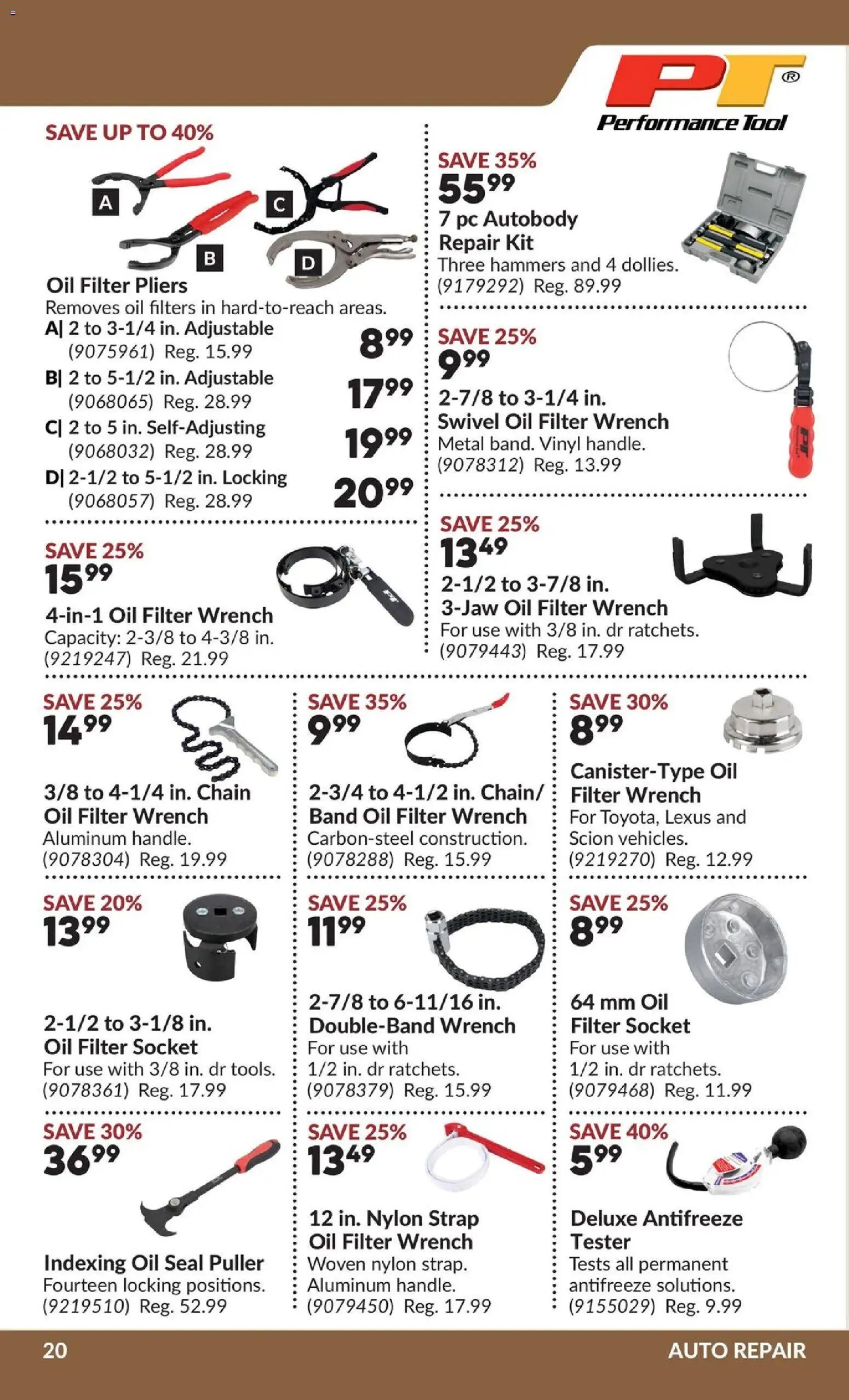 Princess Auto flyer - 2 Week Sale!