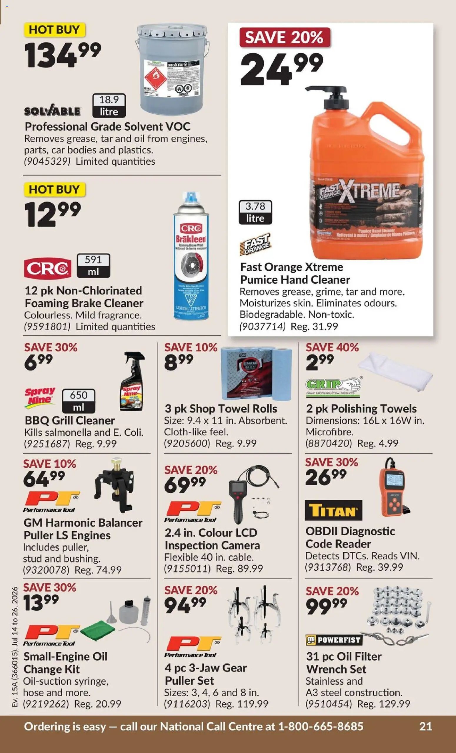 Princess Auto flyer - 2 Week Sale!