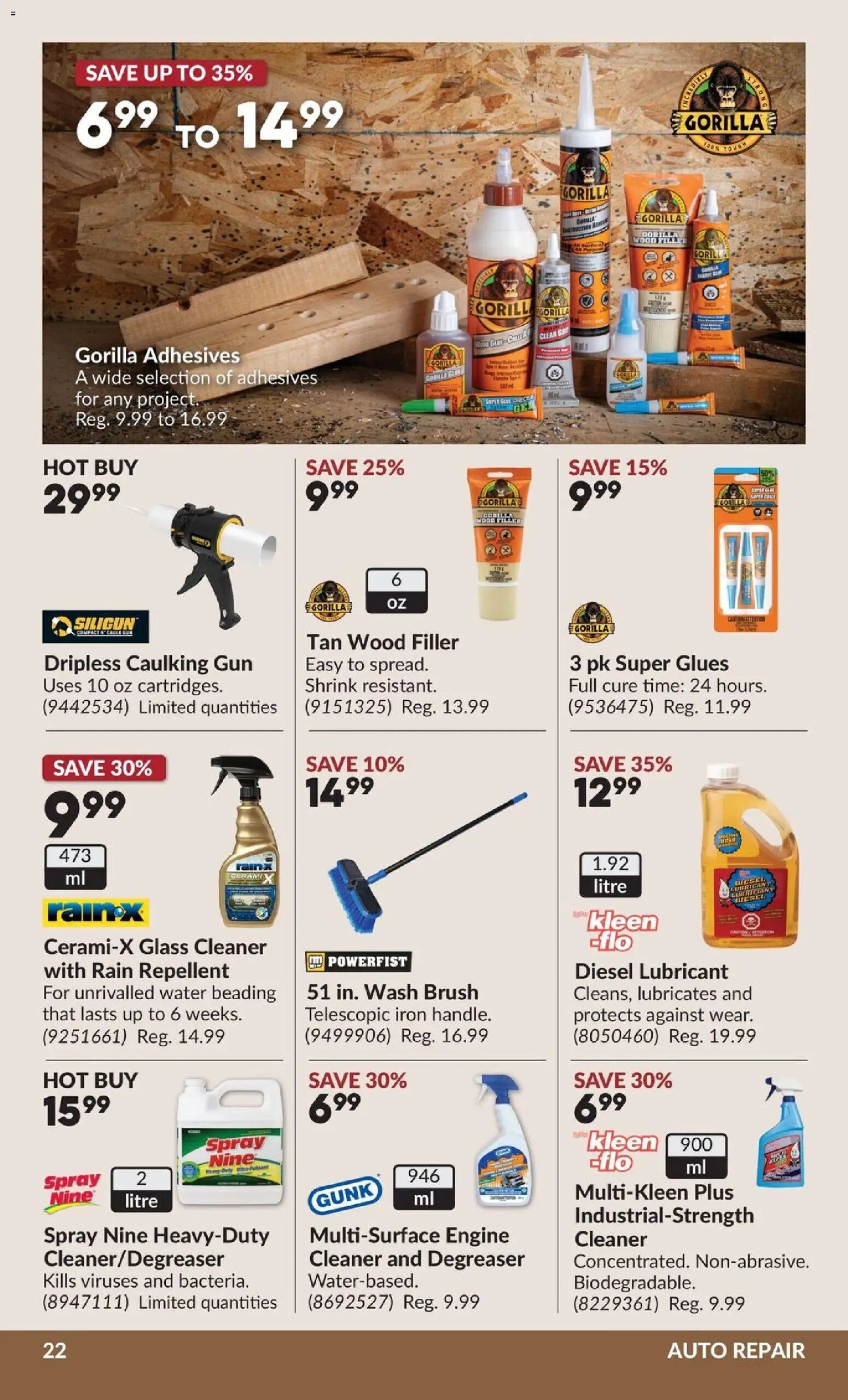 Princess Auto flyer - 2 Week Sale!