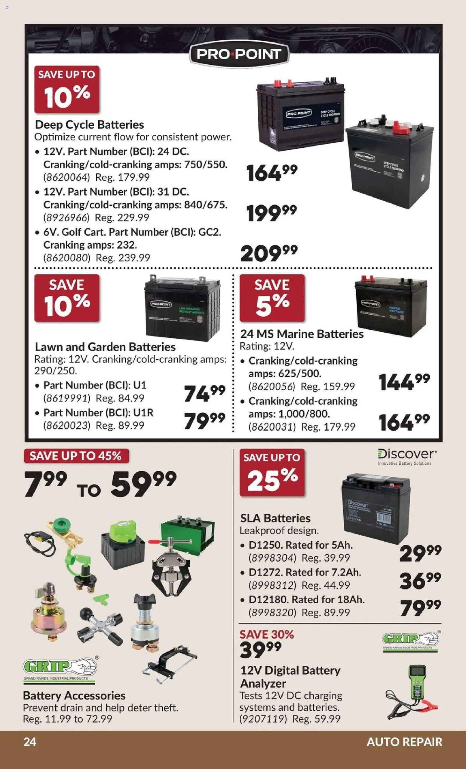 Princess Auto flyer - 2 Week Sale!