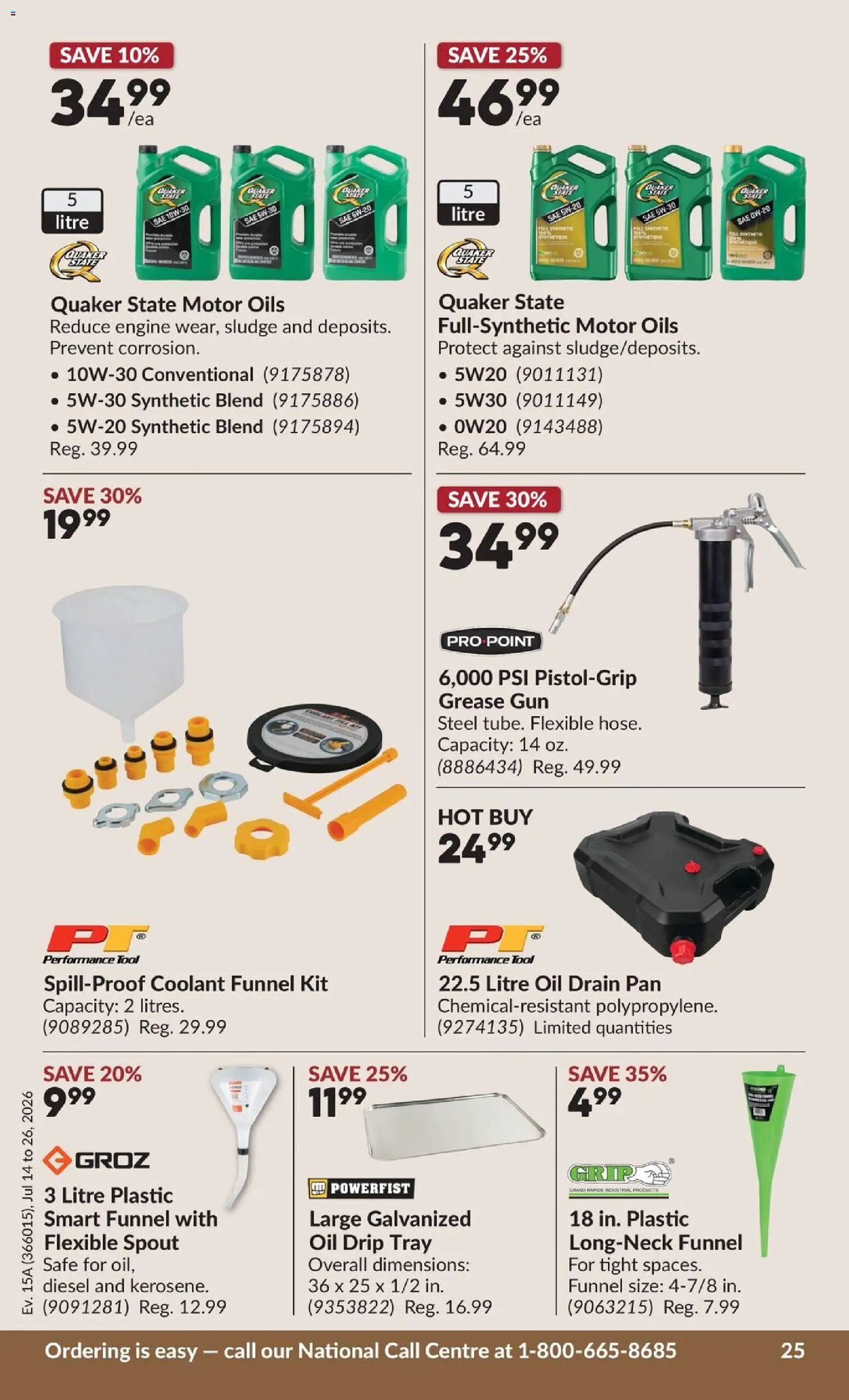 Princess Auto flyer - 2 Week Sale!