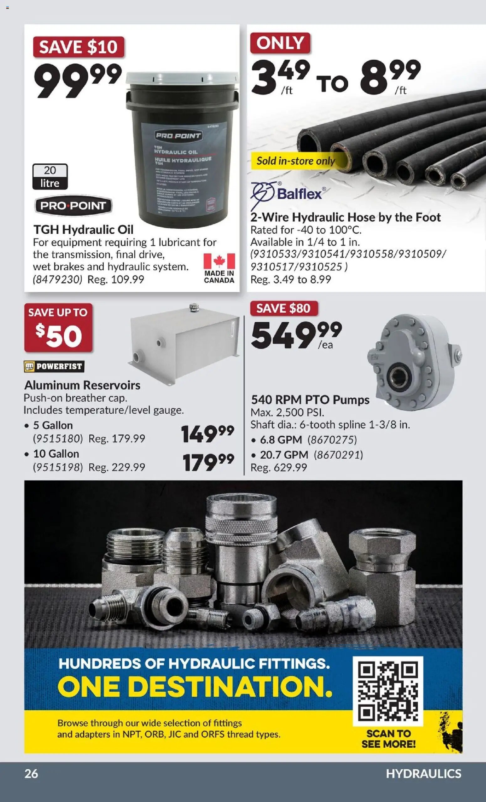 Princess Auto flyer - 2 Week Sale!
