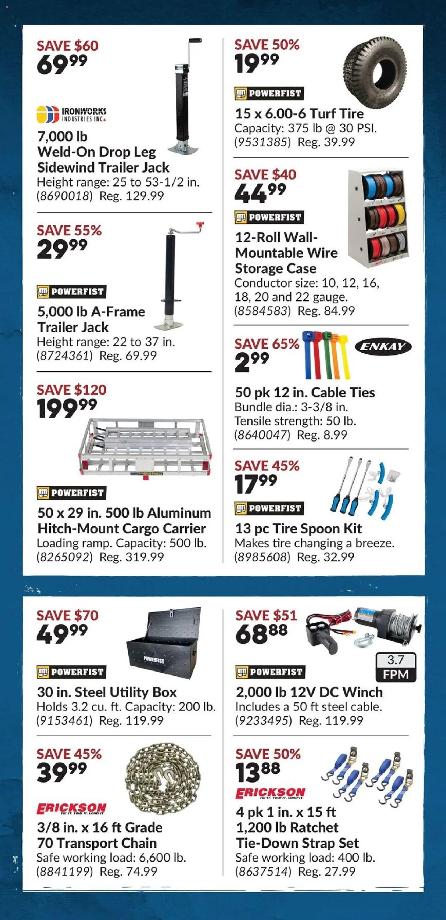 Princess Auto flyer - 2 Week Sale!