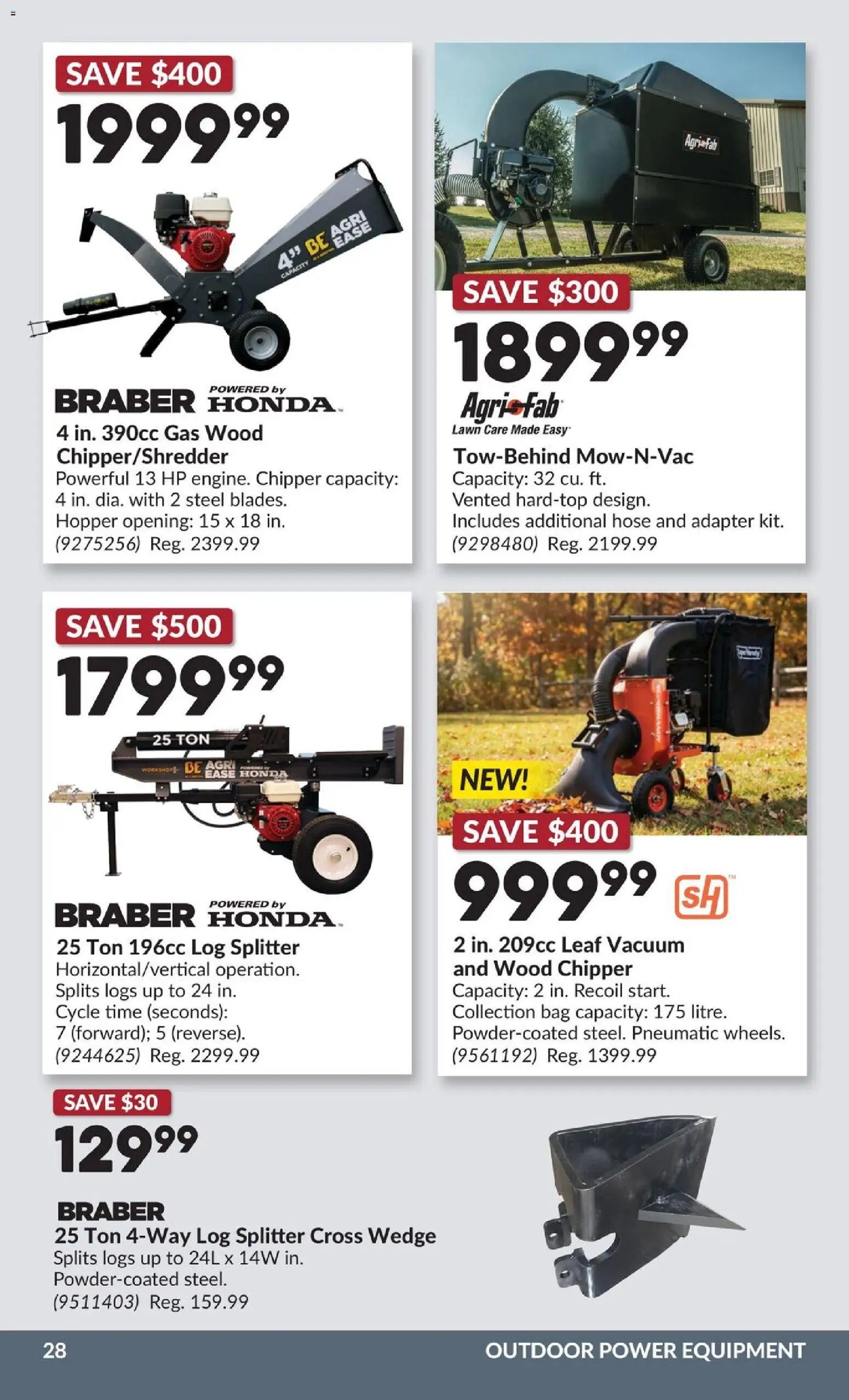 Princess Auto flyer - 2 Week Sale!