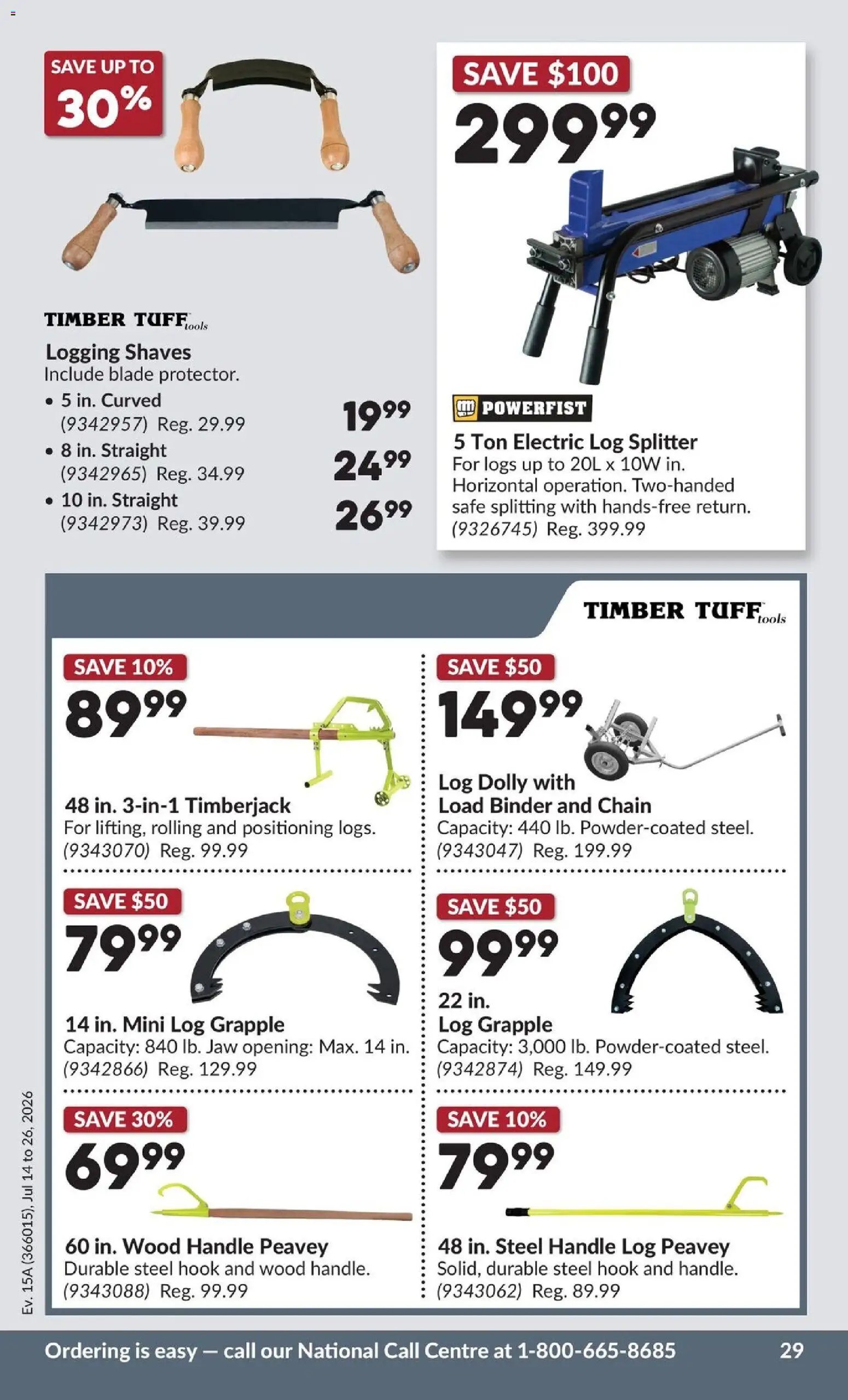 Princess Auto flyer - 2 Week Sale!