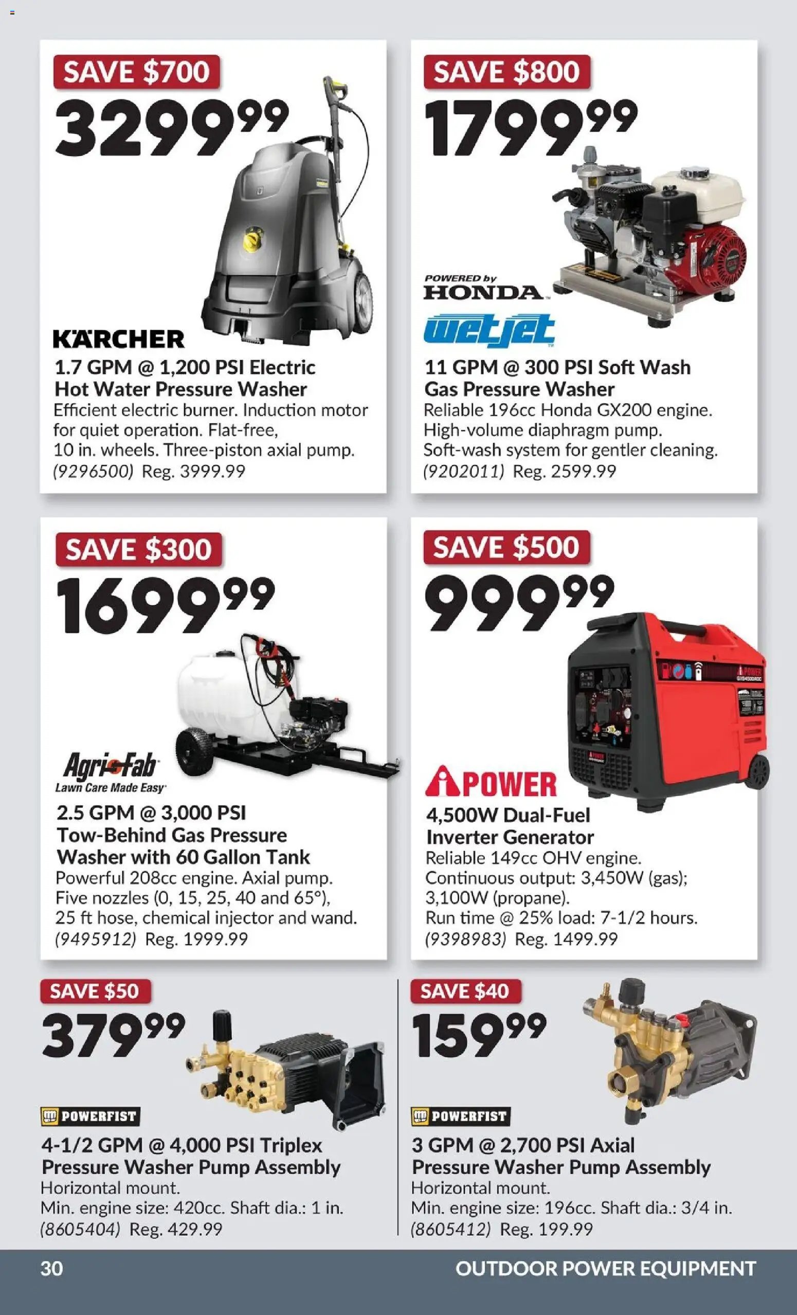 Princess Auto flyer - 2 Week Sale!