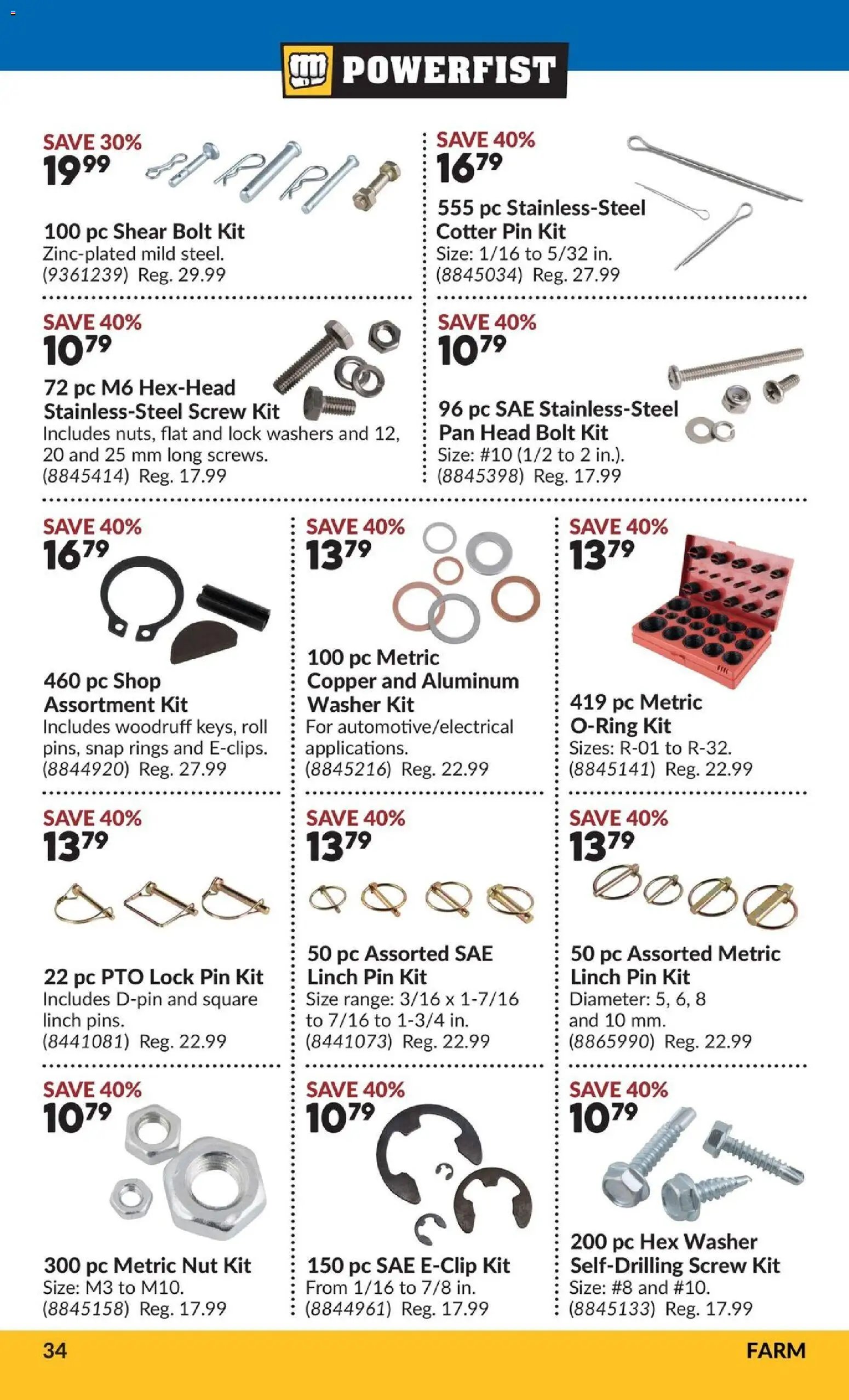 Princess Auto flyer - 2 Week Sale!