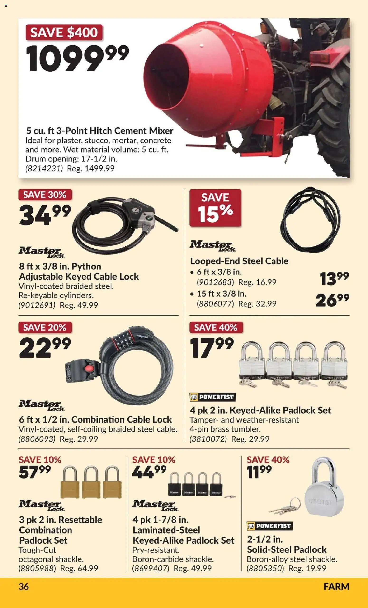Princess Auto flyer - 2 Week Sale!