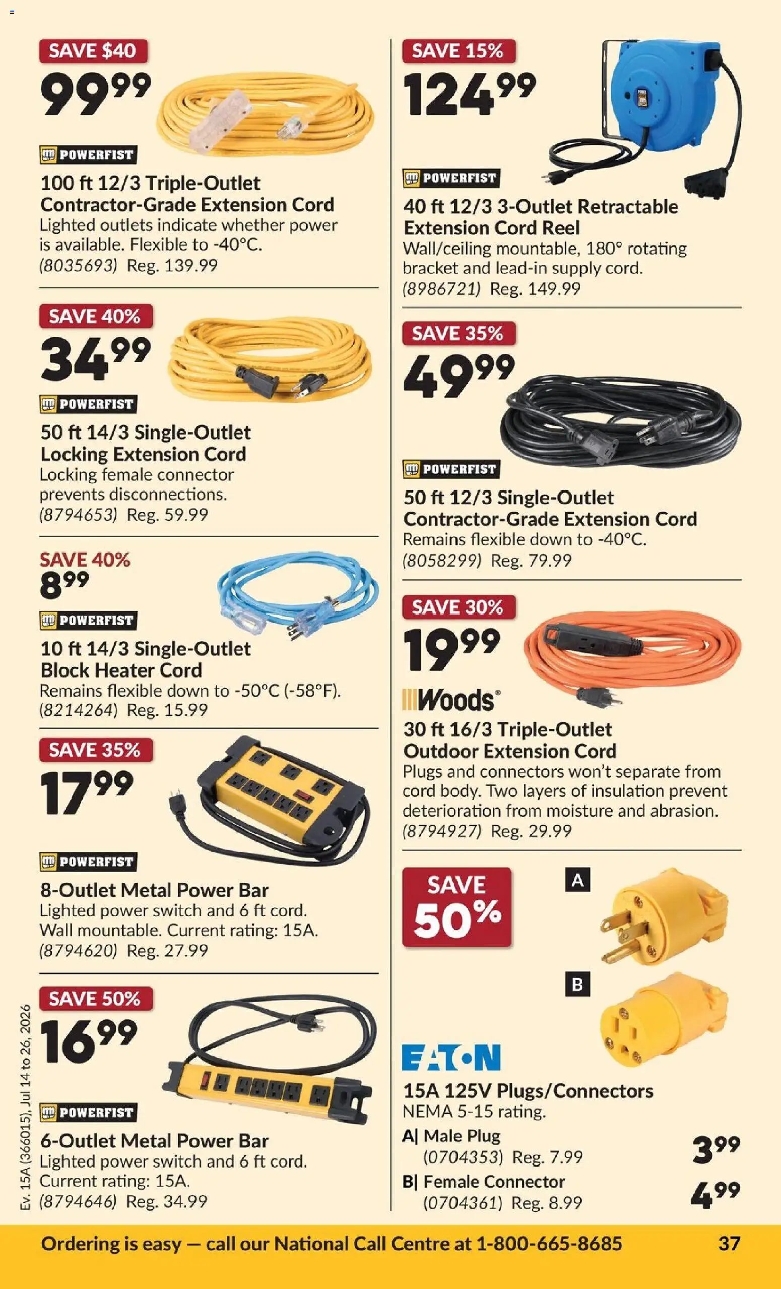 Princess Auto flyer - 2 Week Sale!
