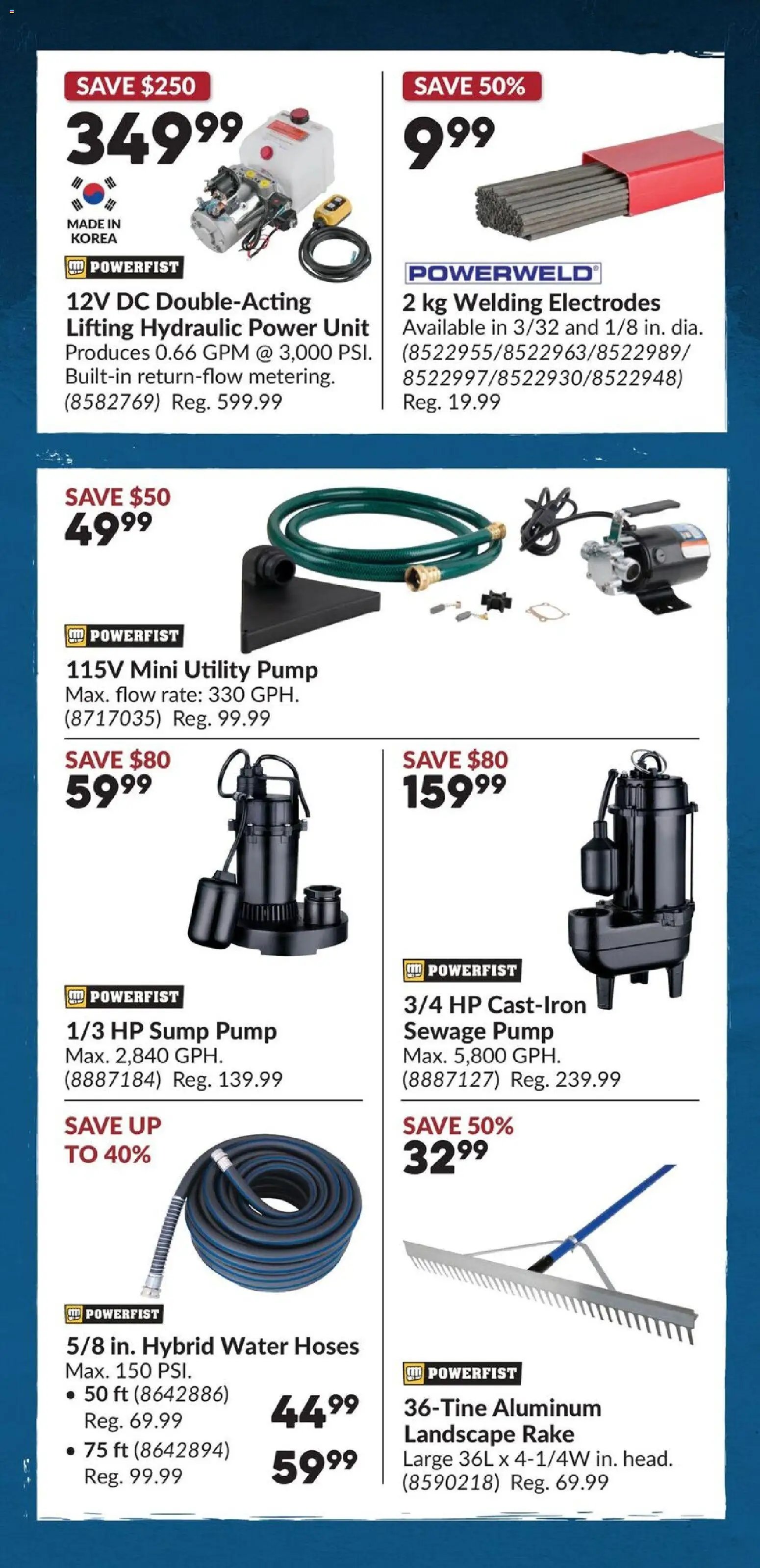 Princess Auto flyer - 2 Week Sale!