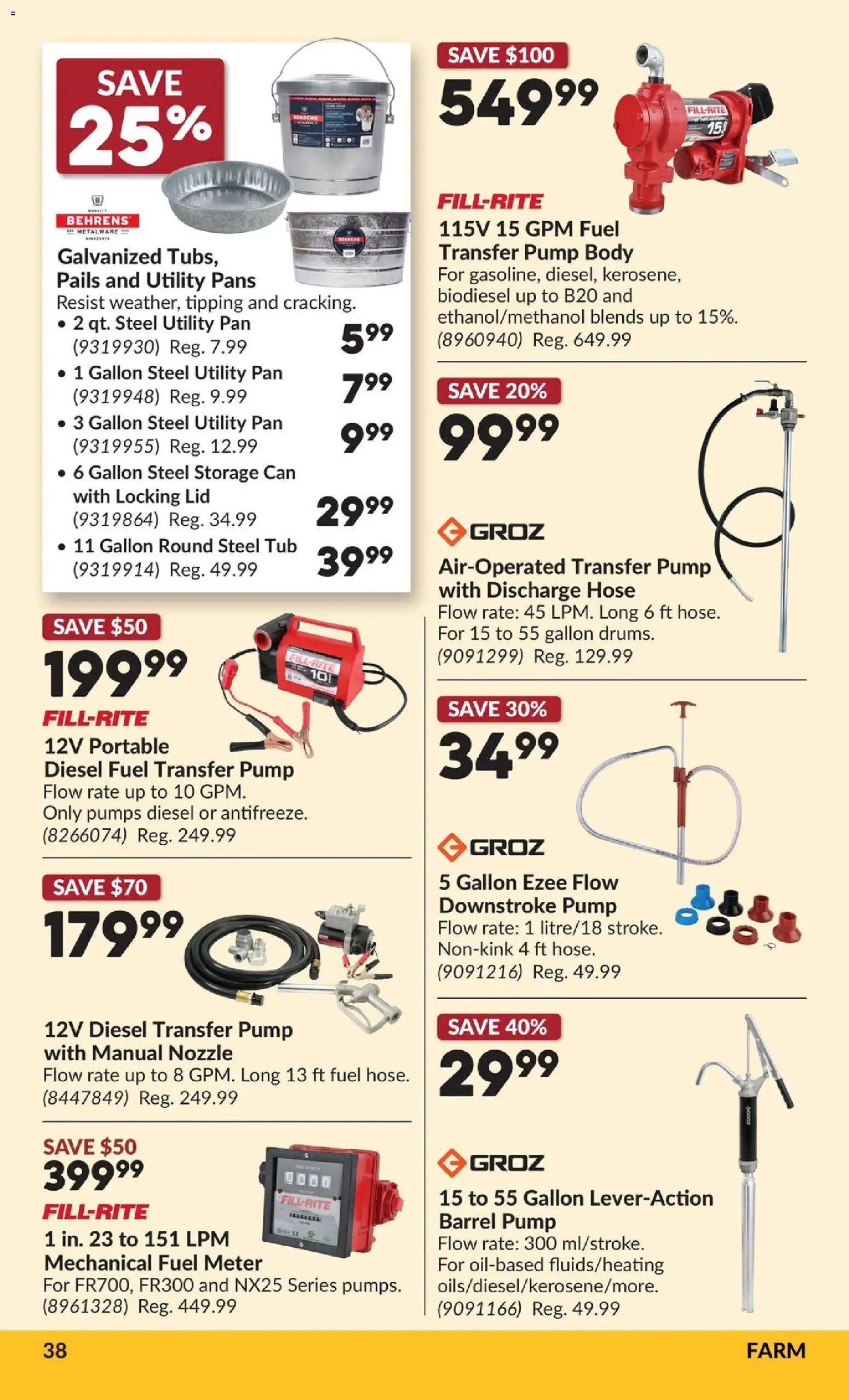 Princess Auto flyer - 2 Week Sale!