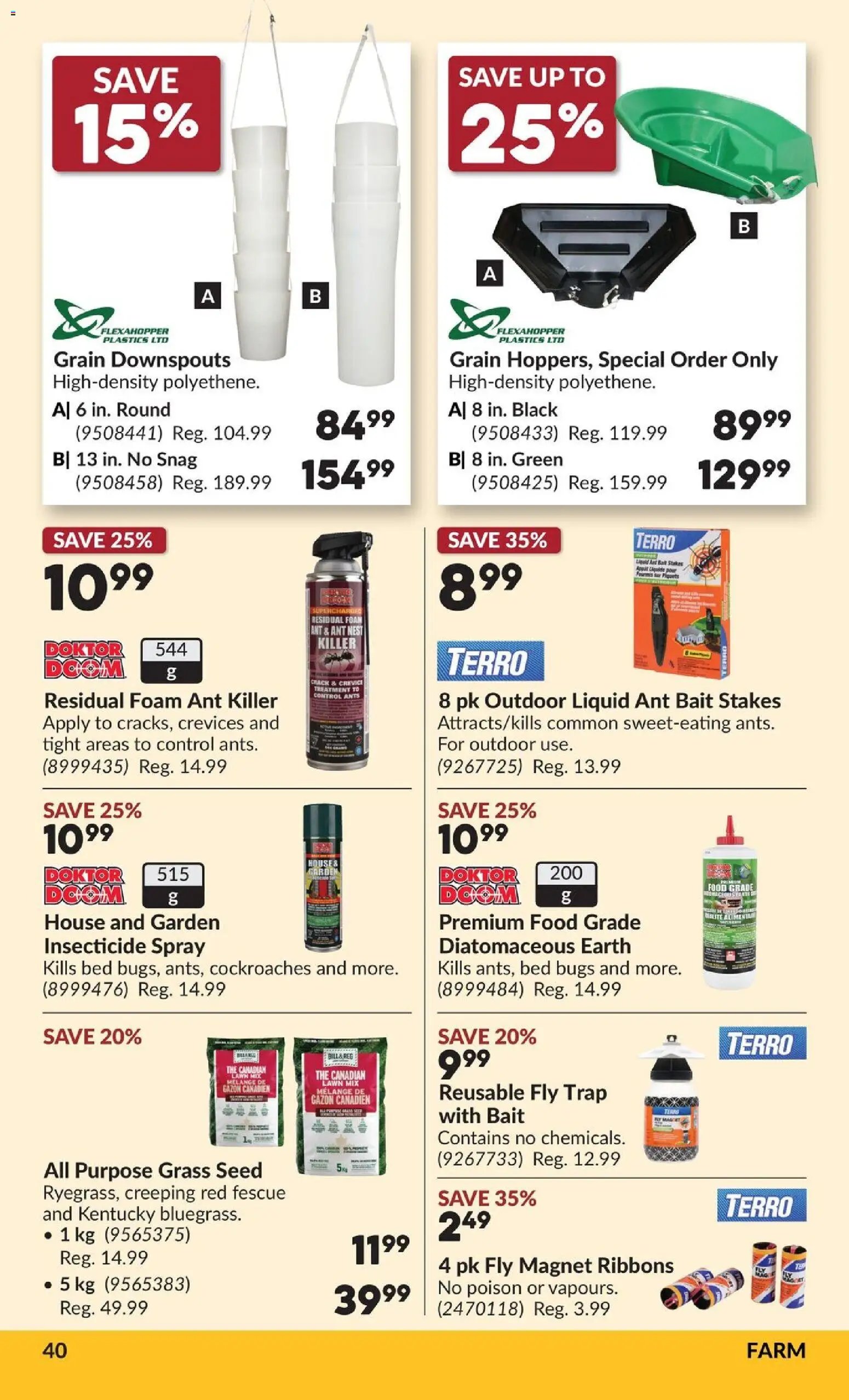 Princess Auto flyer - 2 Week Sale!