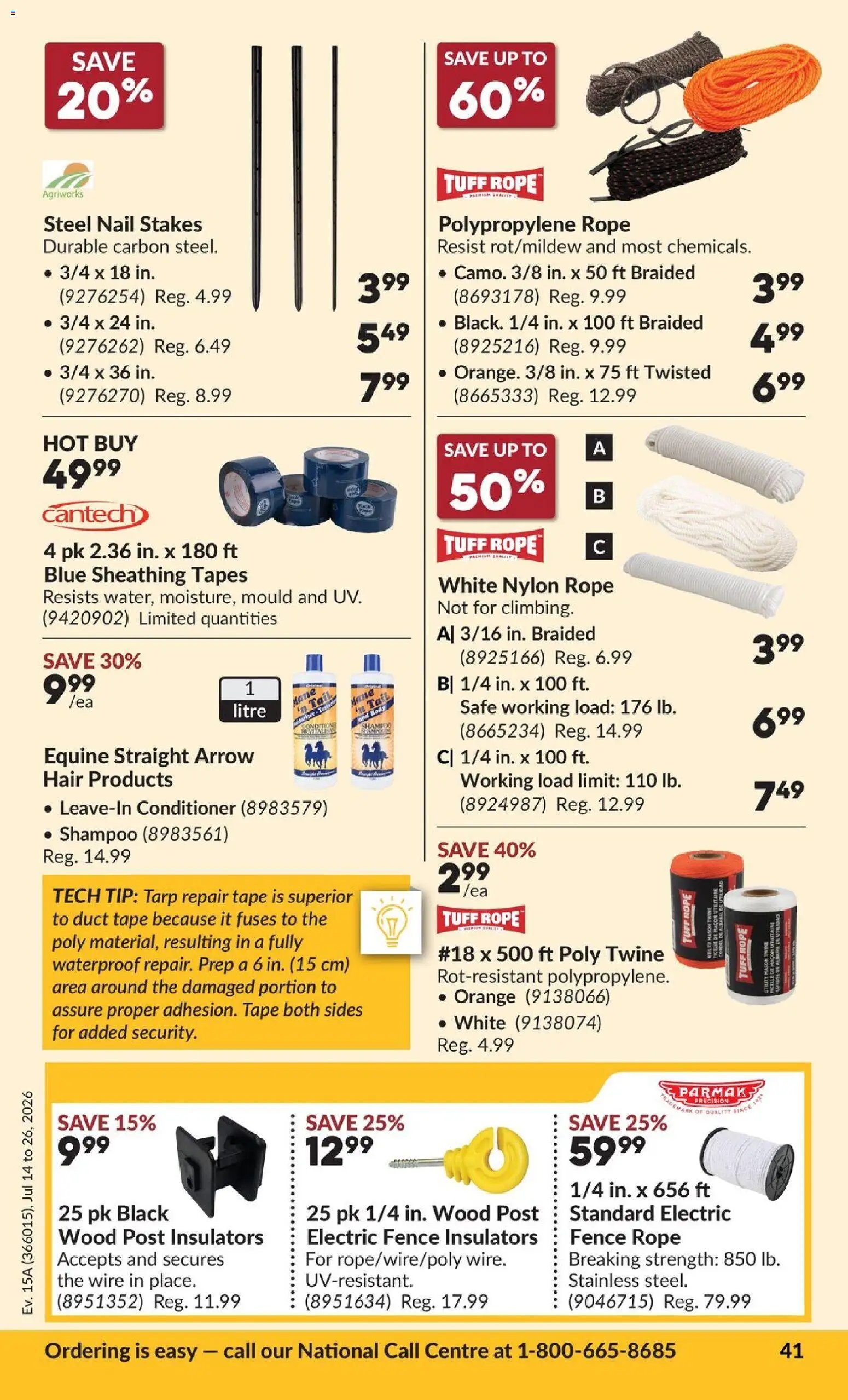 Princess Auto flyer - 2 Week Sale!
