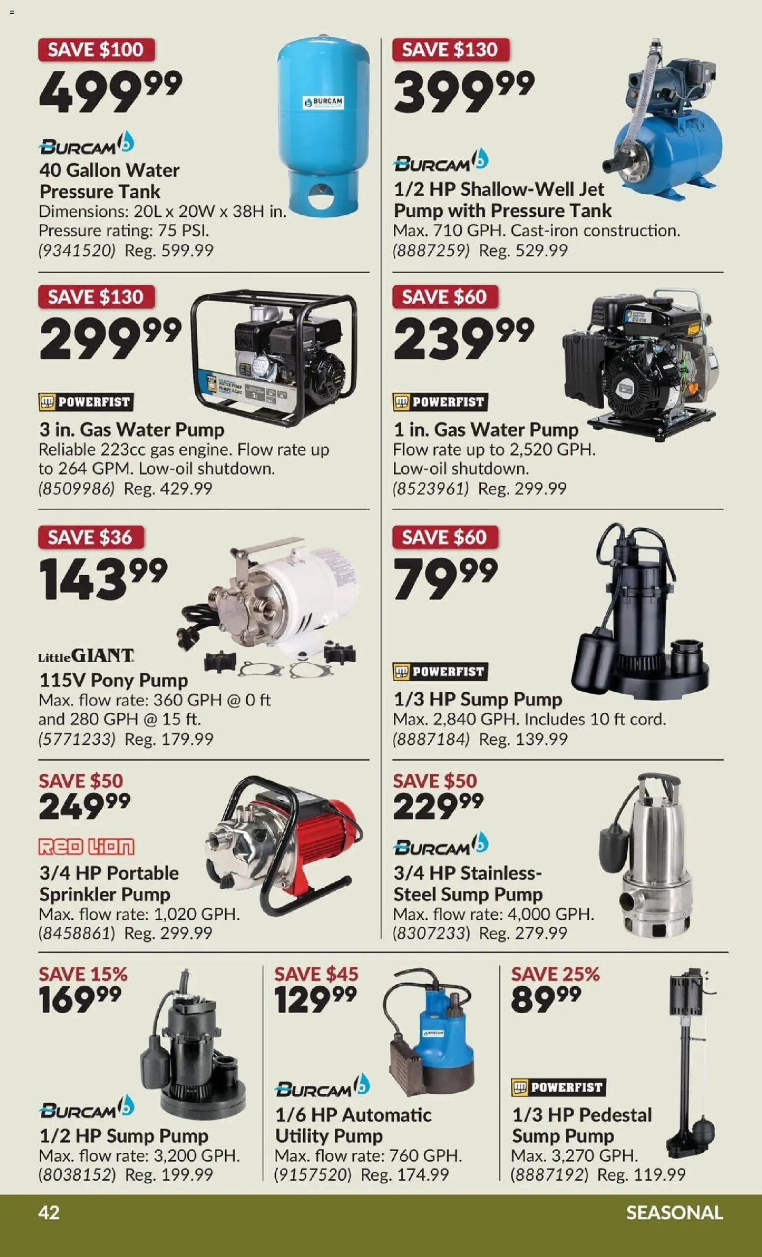 Princess Auto flyer - 2 Week Sale!