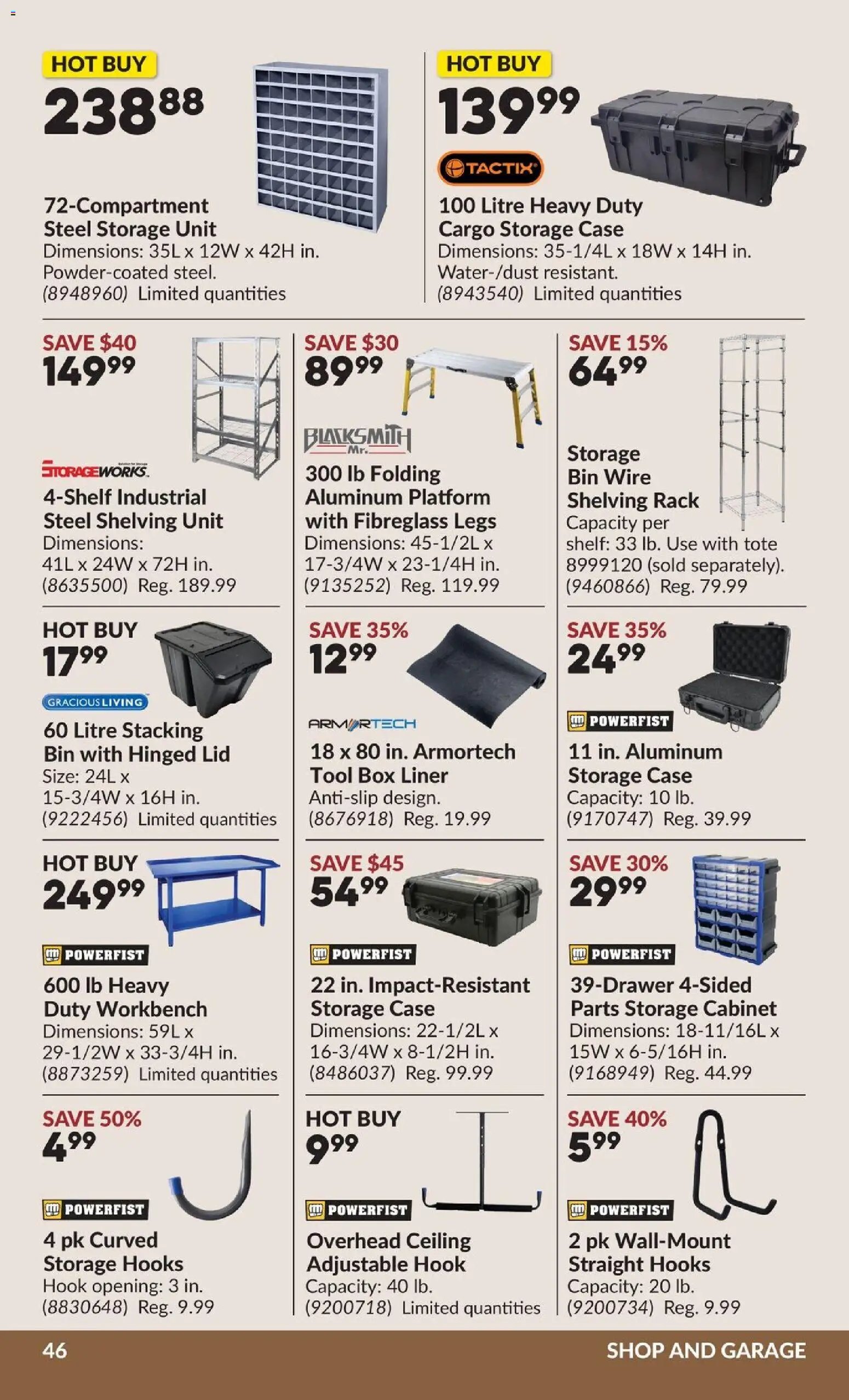 Princess Auto flyer - 2 Week Sale!