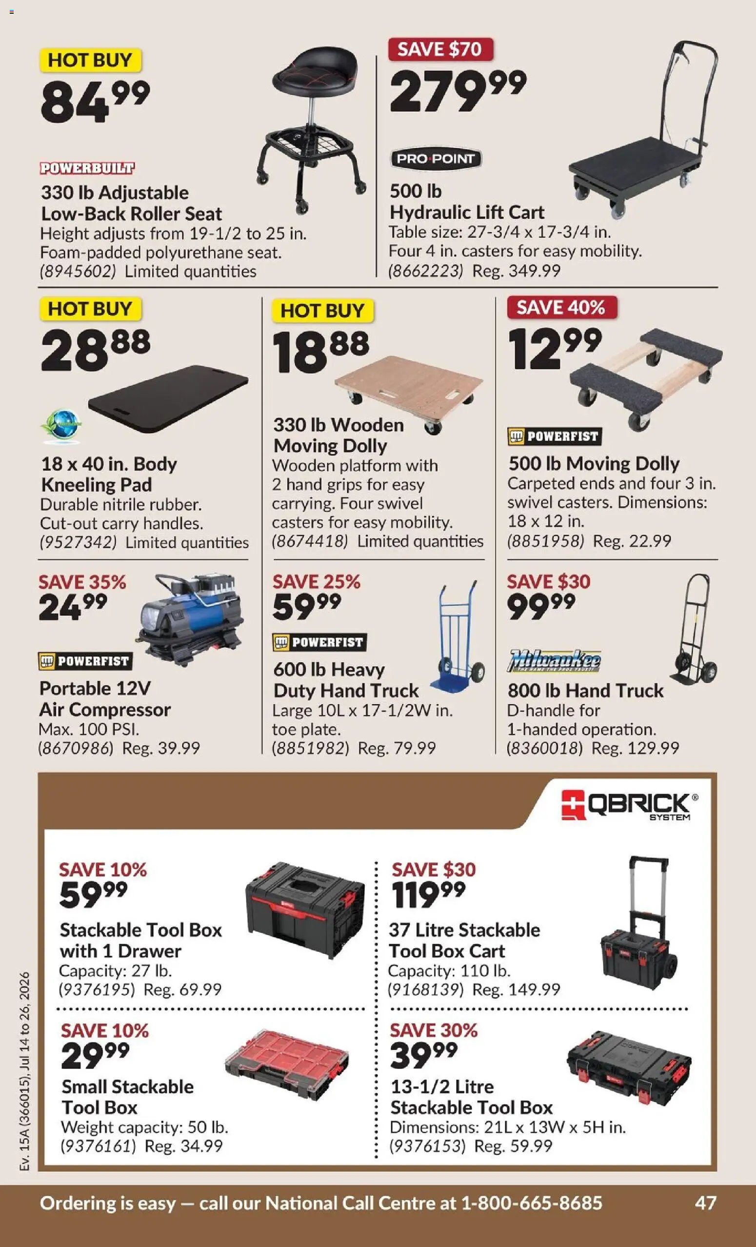Princess Auto flyer - 2 Week Sale!