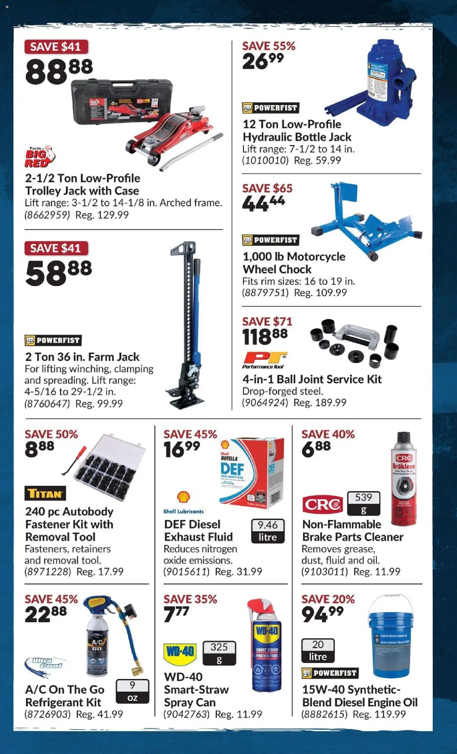 Princess Auto flyer - 2 Week Sale!