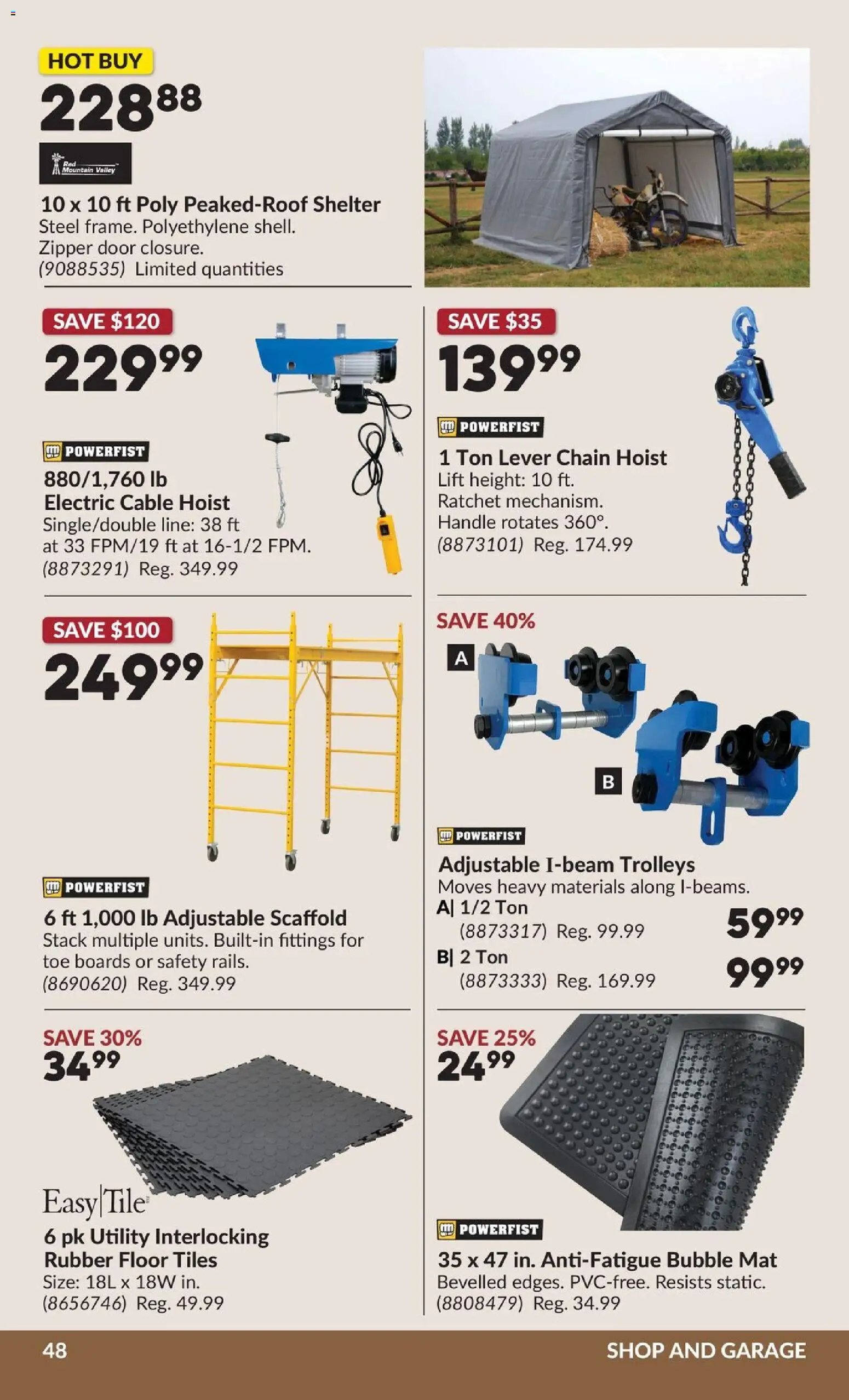 Princess Auto flyer - 2 Week Sale!