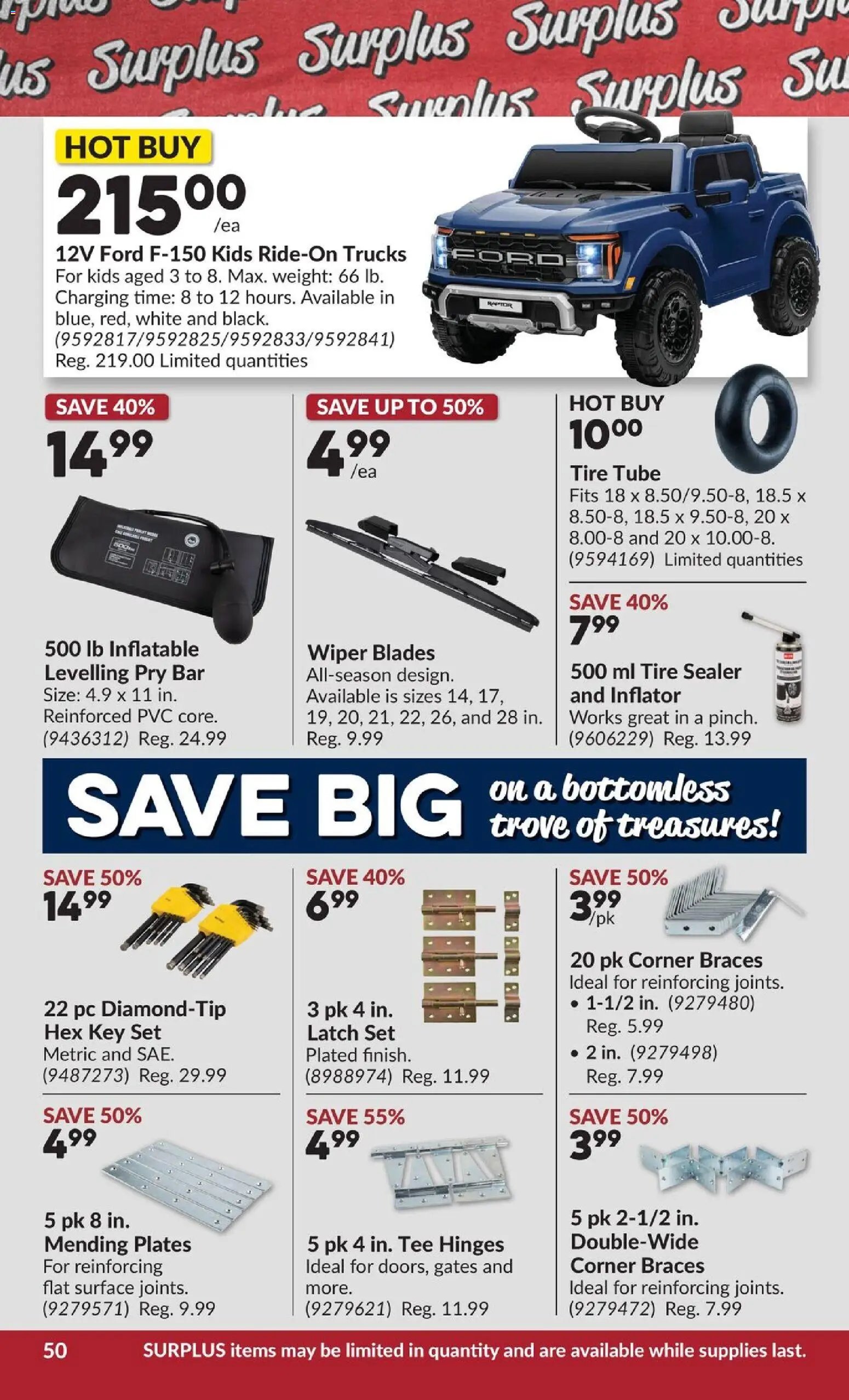 Princess Auto flyer - 2 Week Sale!