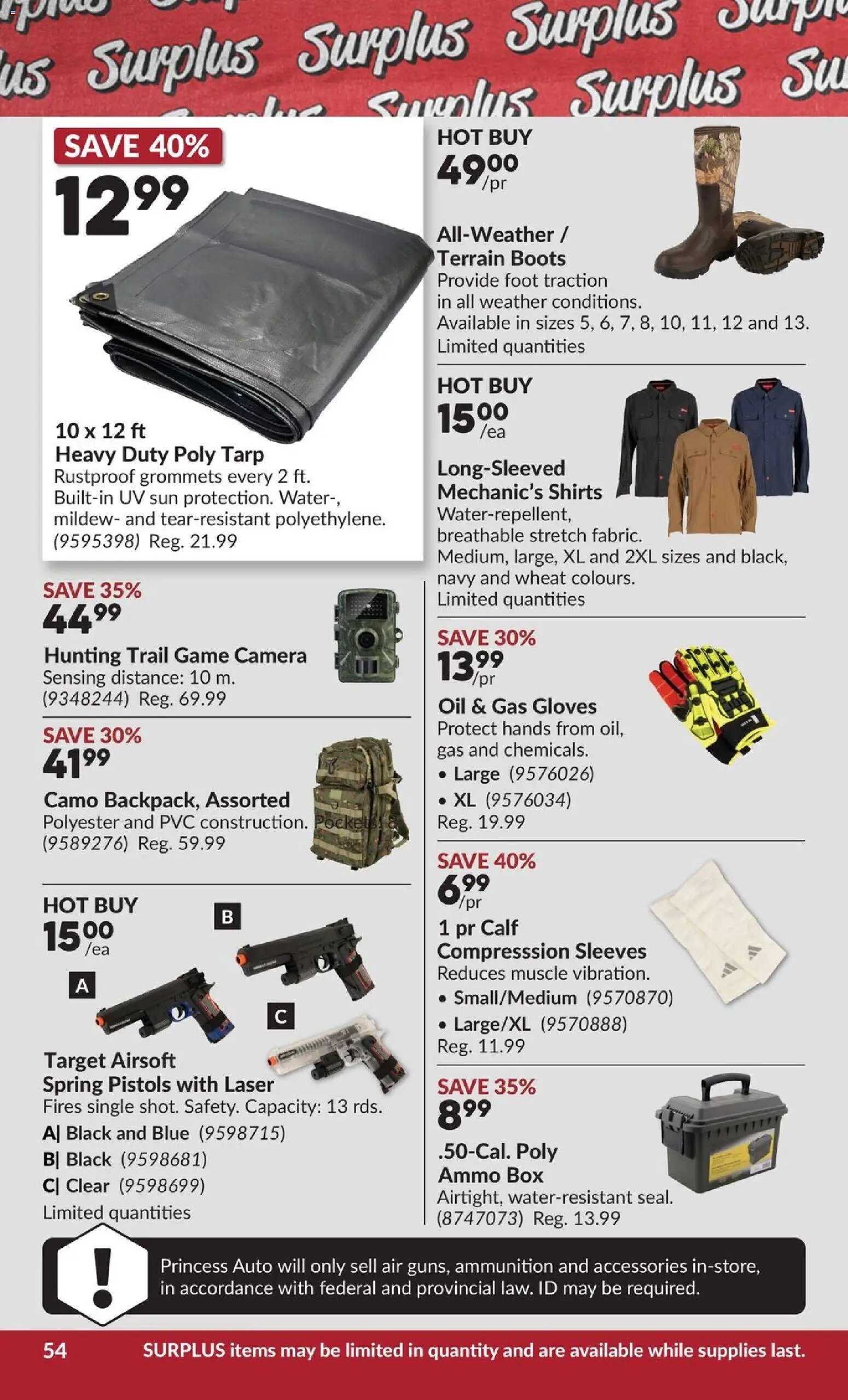 Princess Auto flyer - 2 Week Sale!